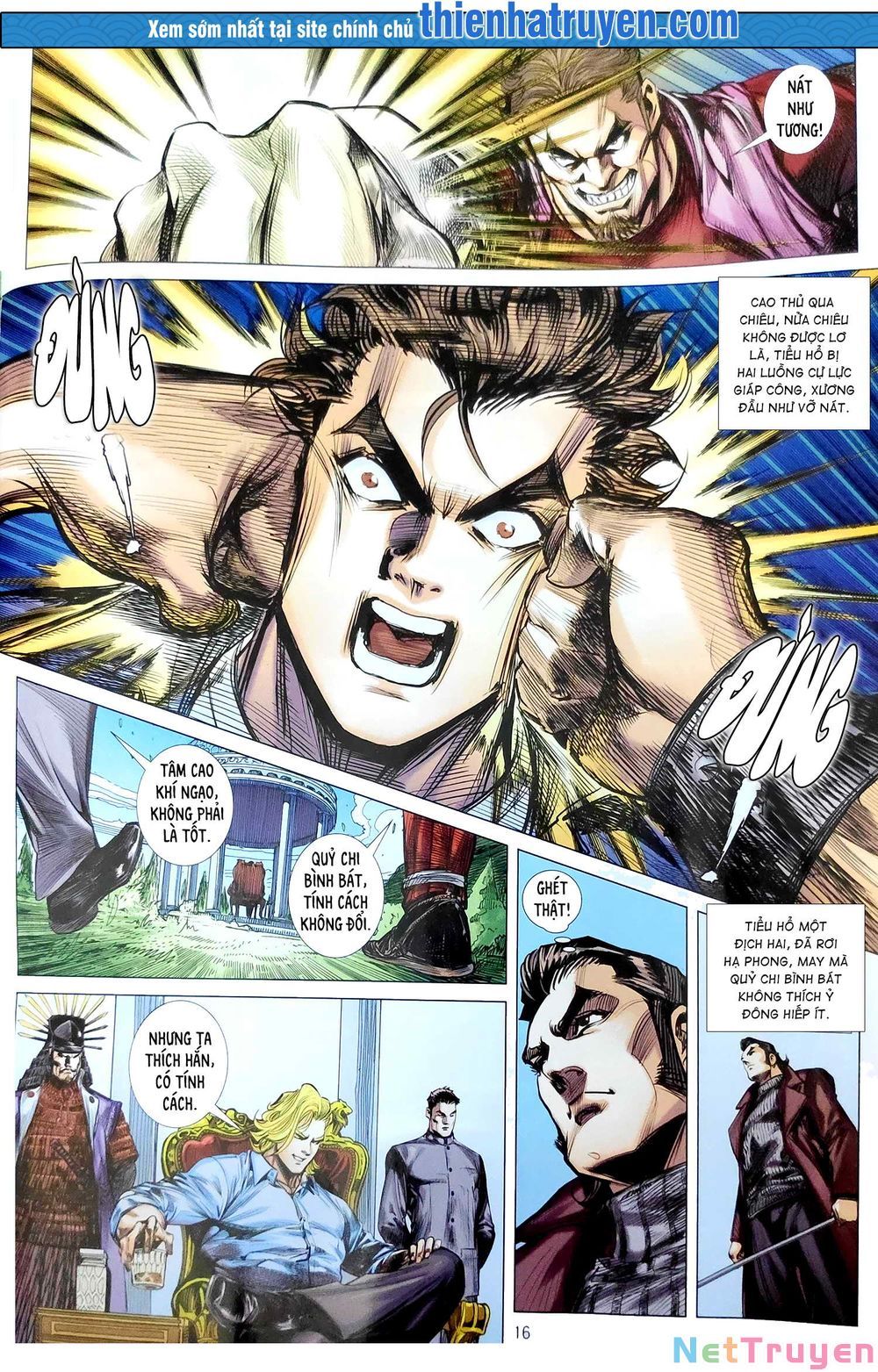 đọc truyện Tân Tác Long Hổ Môn Chương 1120.2 ảnh 3 tại Thiên Thai Truyện