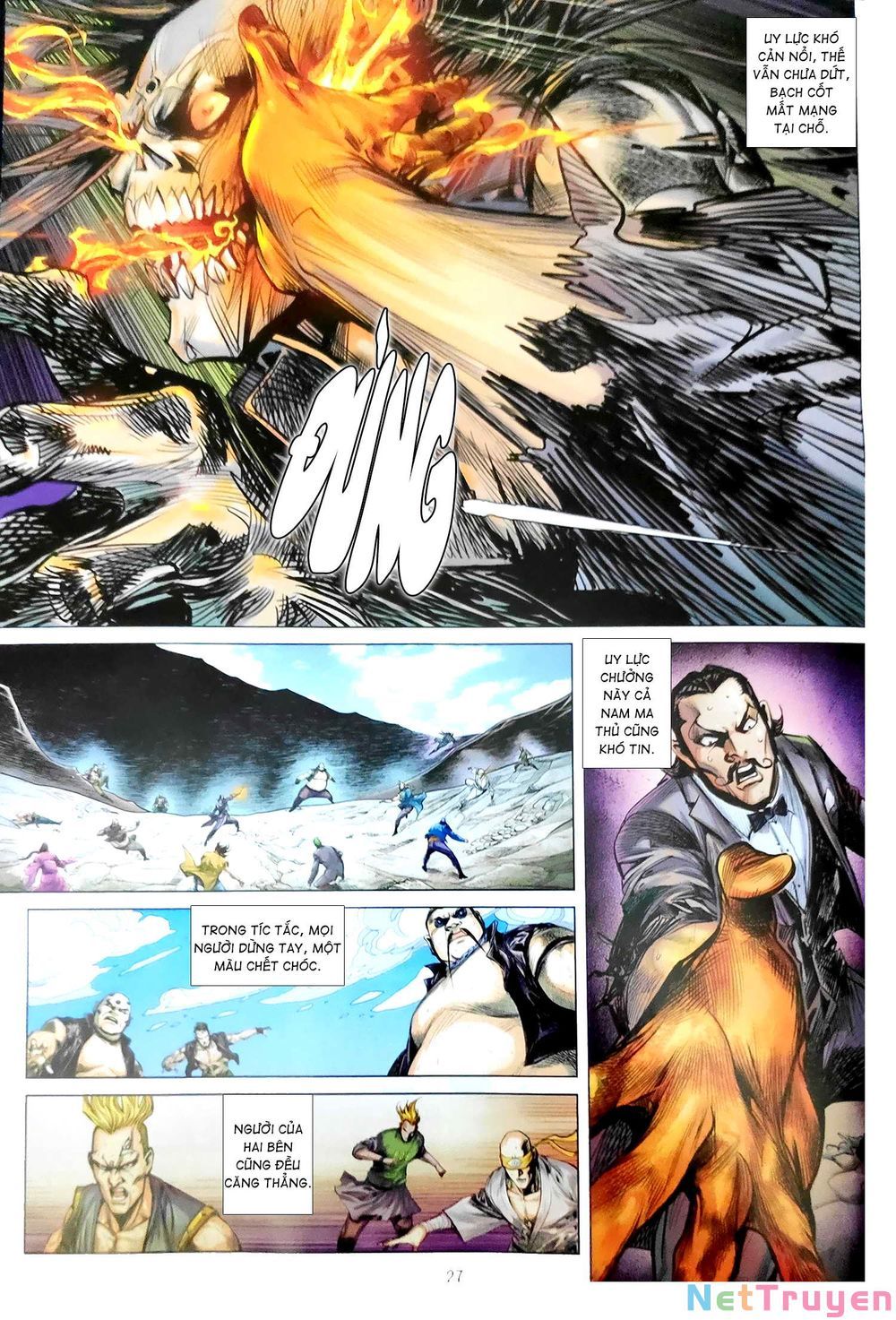 đọc truyện Tân Tác Long Hổ Môn Chương 1120.2 ảnh 14 tại Thiên Thai Truyện