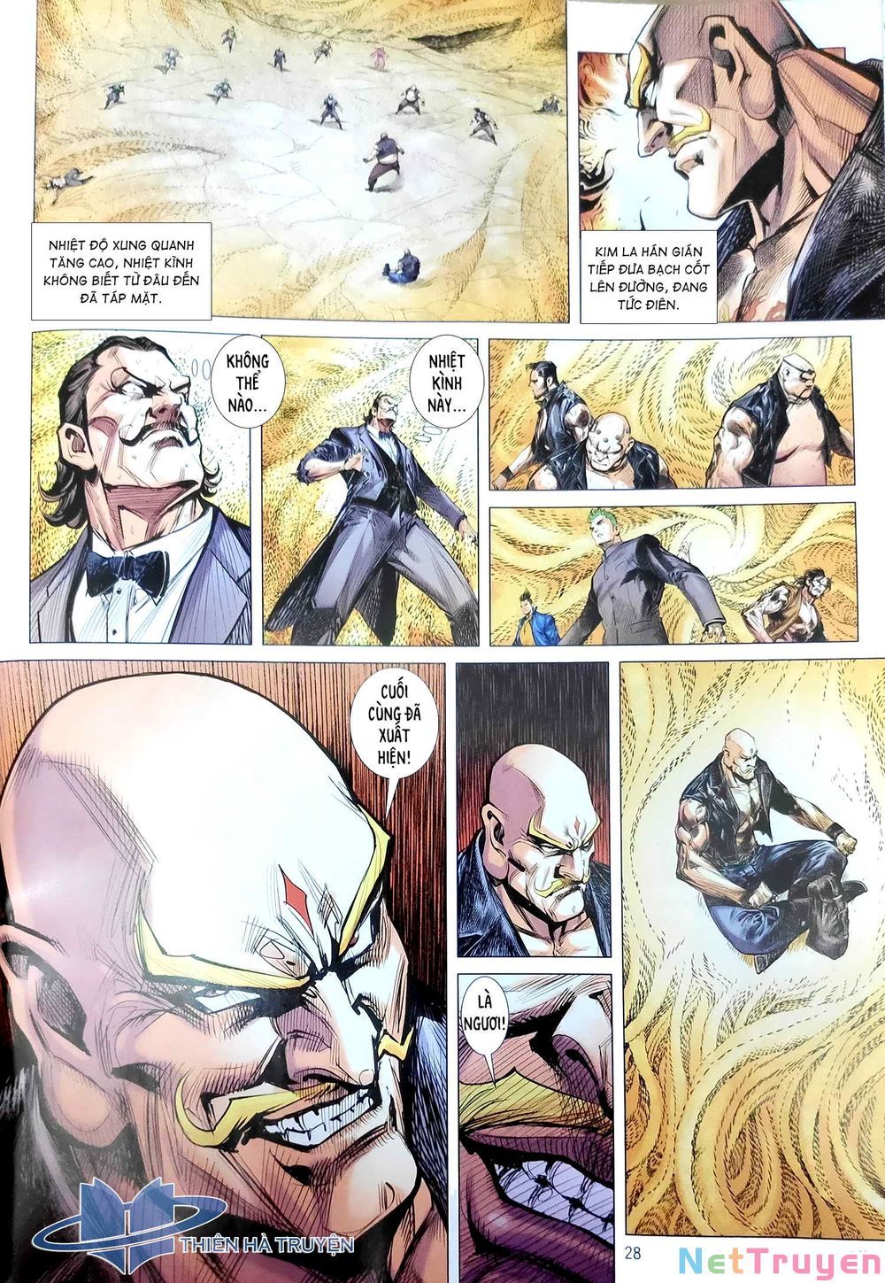 đọc truyện Tân Tác Long Hổ Môn Chương 1120.2 ảnh 15 tại Thiên Thai Truyện