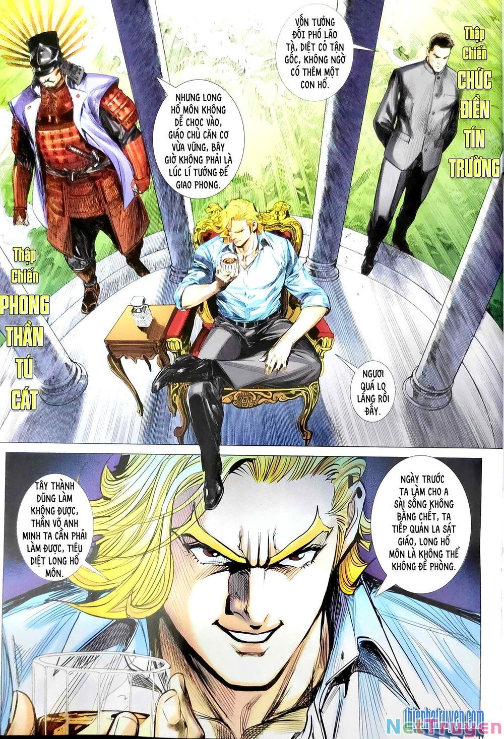 đọc truyện Tân Tác Long Hổ Môn Chương 1120.2 ảnh 4 tại Thiên Thai Truyện