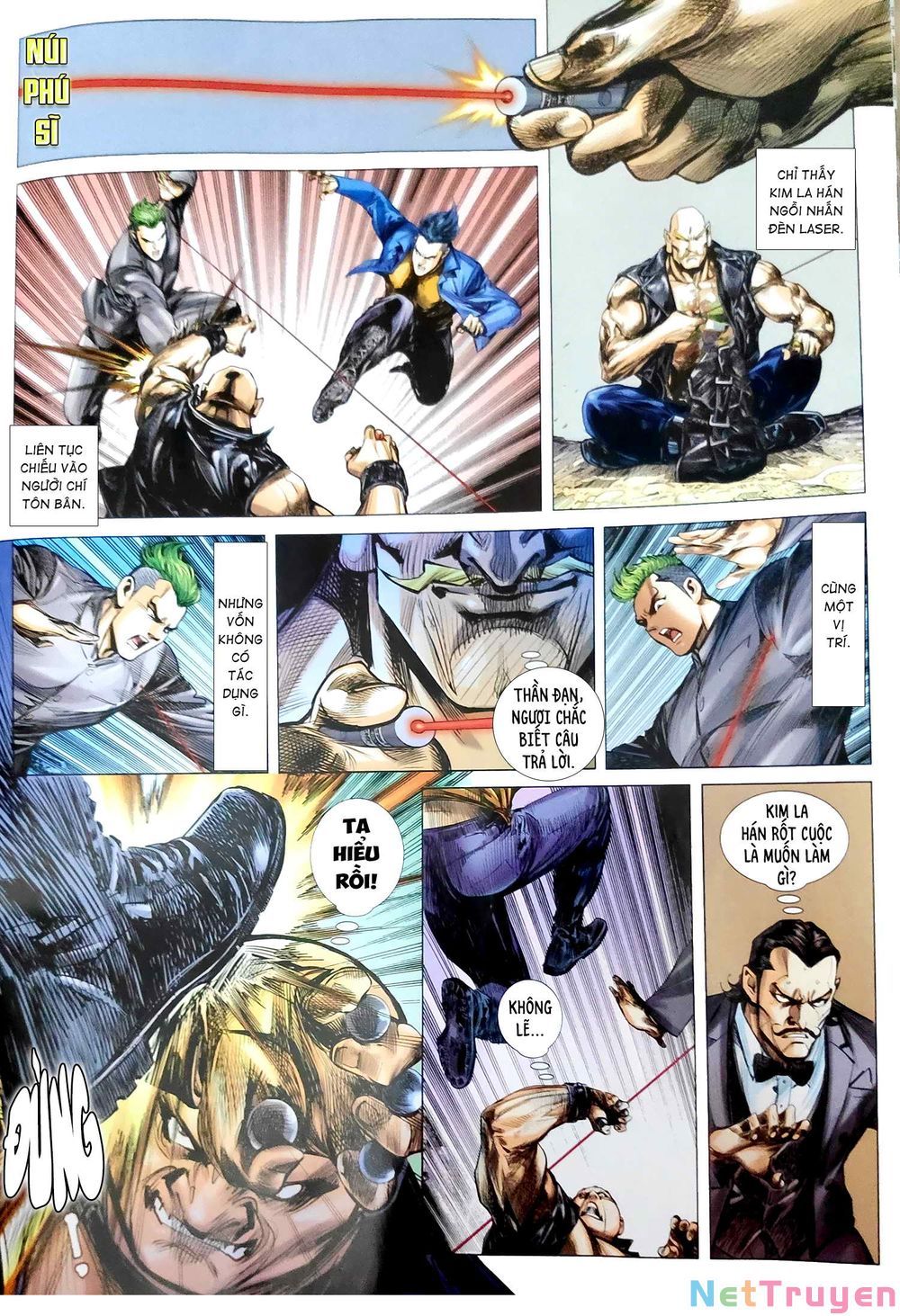 đọc truyện Tân Tác Long Hổ Môn Chương 1120.2 ảnh 5 tại Thiên Thai Truyện