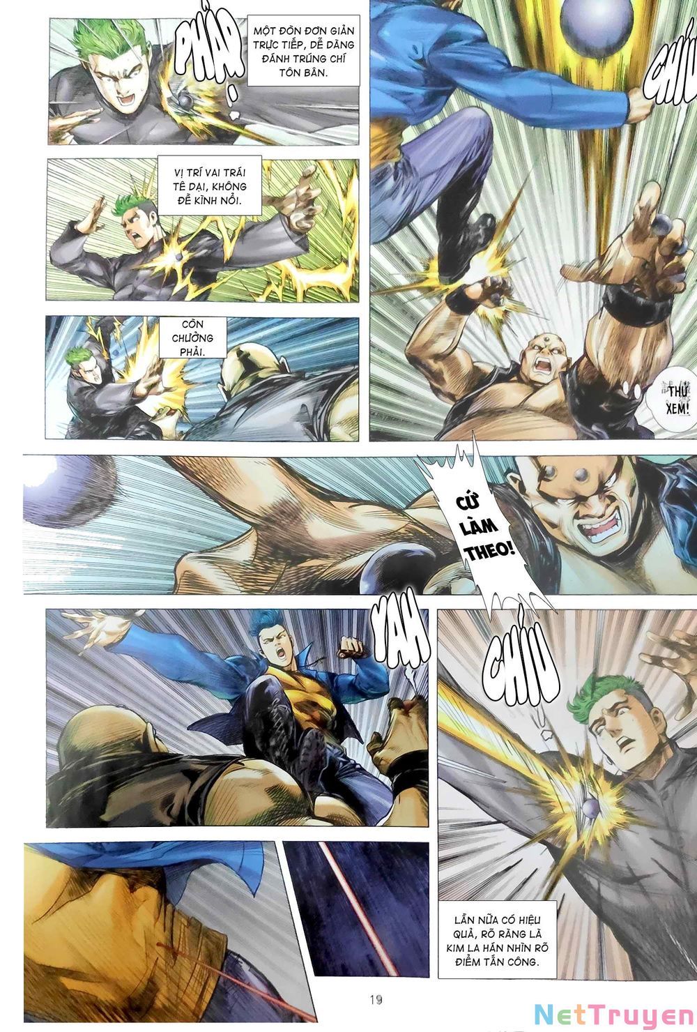 đọc truyện Tân Tác Long Hổ Môn Chương 1120.2 ảnh 6 tại Thiên Thai Truyện