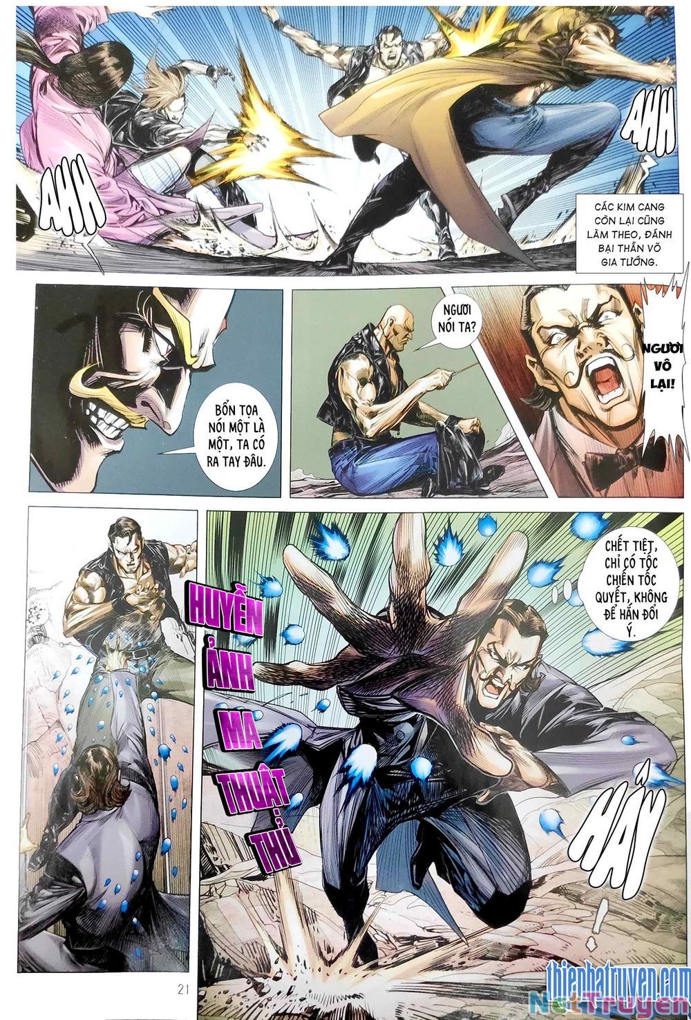 đọc truyện Tân Tác Long Hổ Môn Chương 1120.2 ảnh 8 tại Thiên Thai Truyện