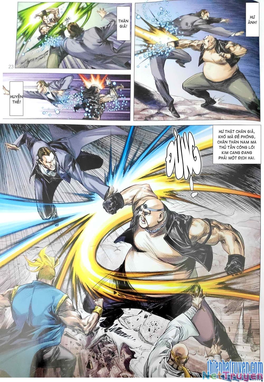 đọc truyện Tân Tác Long Hổ Môn Chương 1120.2 ảnh 10 tại Thiên Thai Truyện