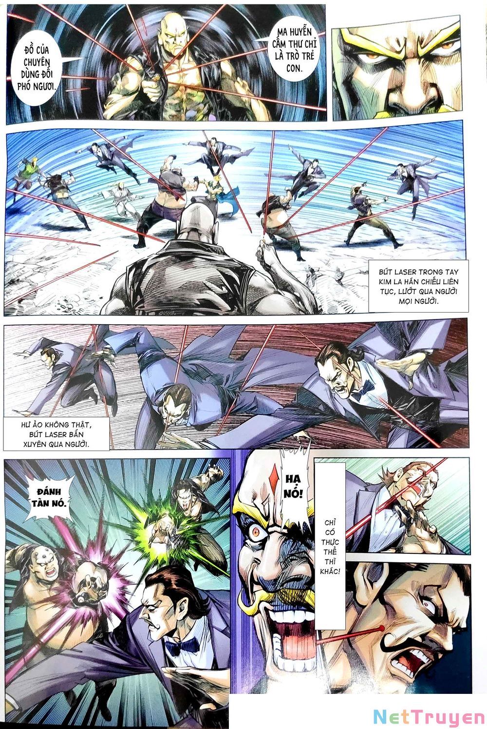 đọc truyện Tân Tác Long Hổ Môn Chương 1120.2 ảnh 11 tại Thiên Thai Truyện