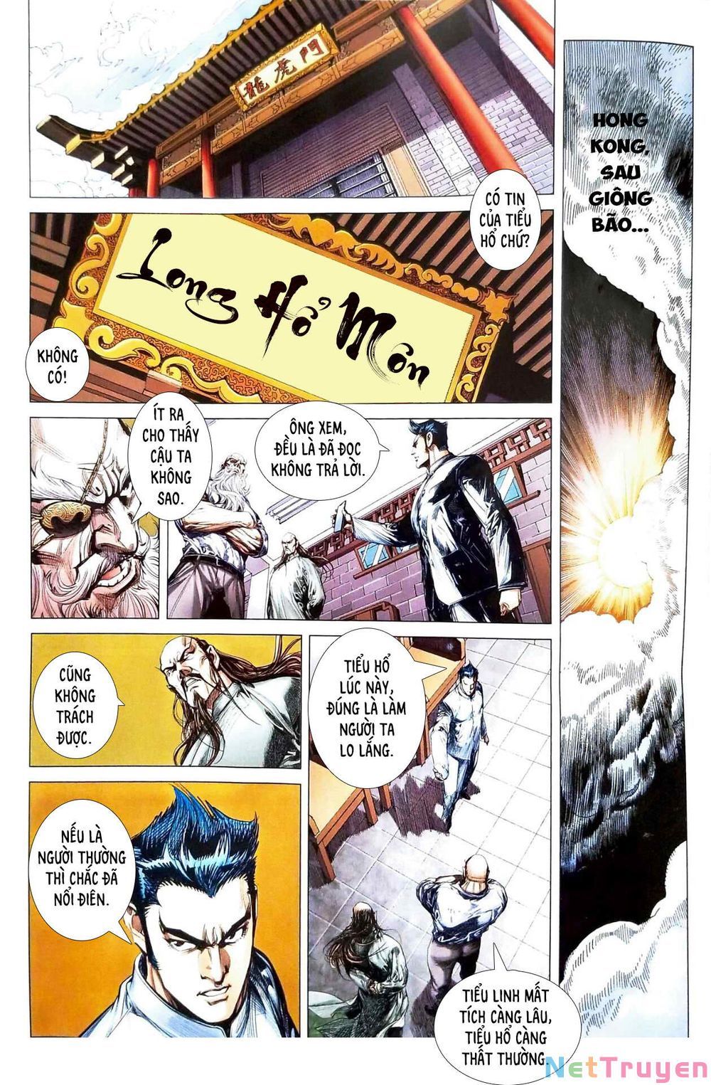 đọc truyện Tân Tác Long Hổ Môn Chương 1120 ảnh 12 tại Thiên Thai Truyện