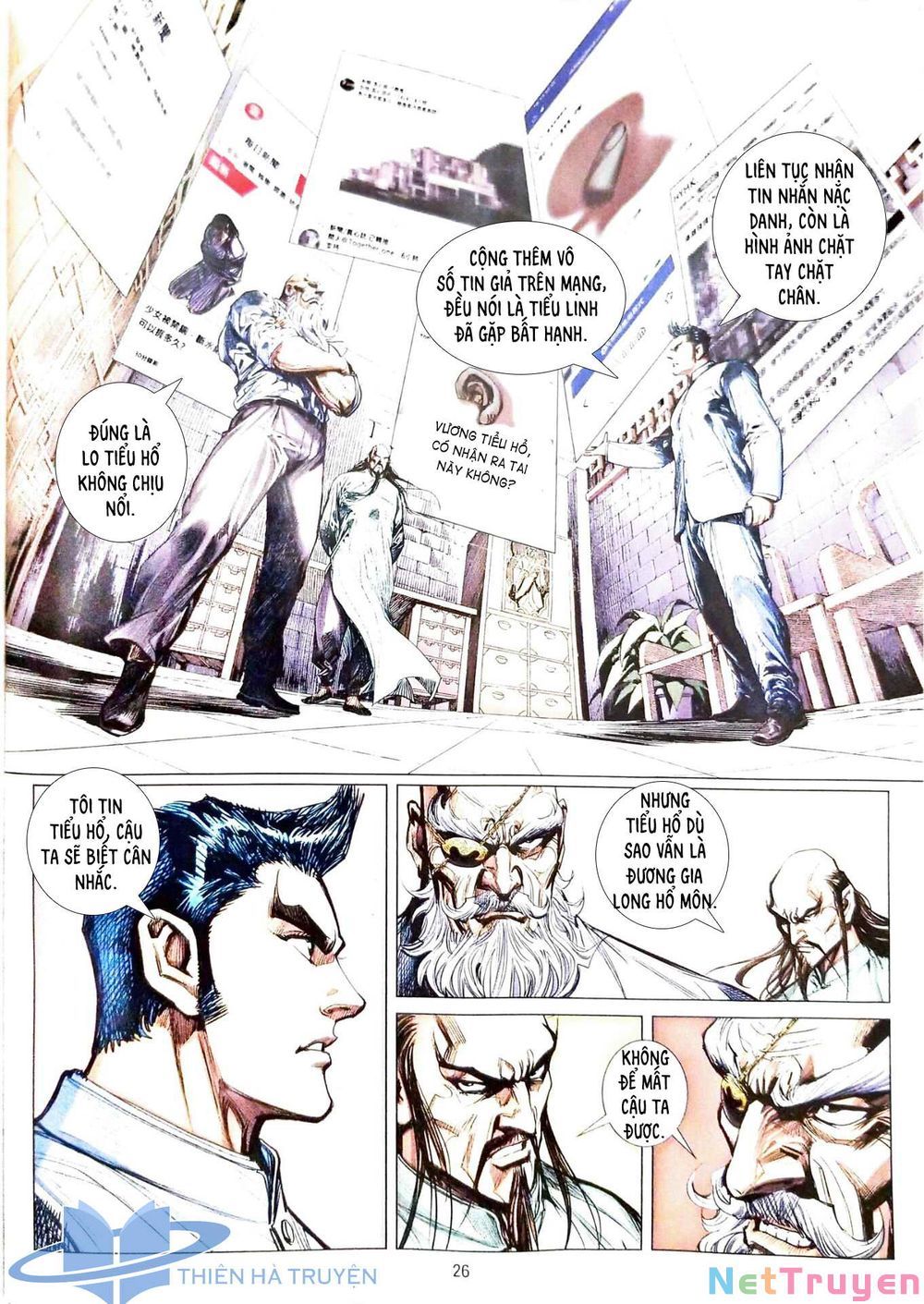 đọc truyện Tân Tác Long Hổ Môn Chương 1120 ảnh 13 tại Thiên Thai Truyện