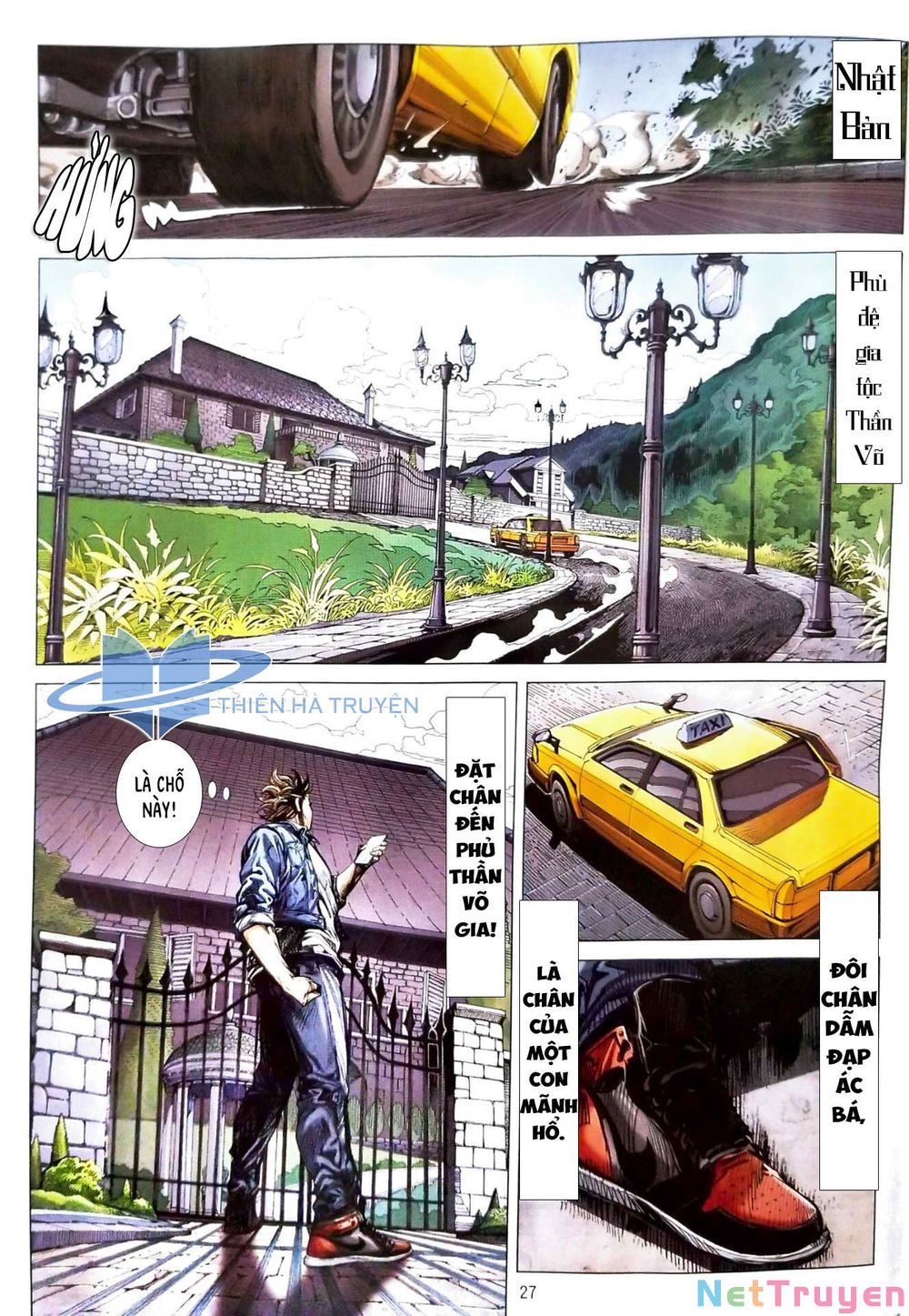 đọc truyện Tân Tác Long Hổ Môn Chương 1120 ảnh 14 tại Thiên Thai Truyện