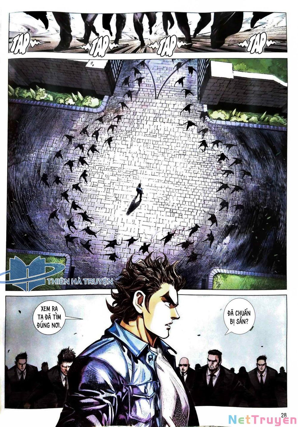 đọc truyện Tân Tác Long Hổ Môn Chương 1120 ảnh 15 tại Thiên Thai Truyện