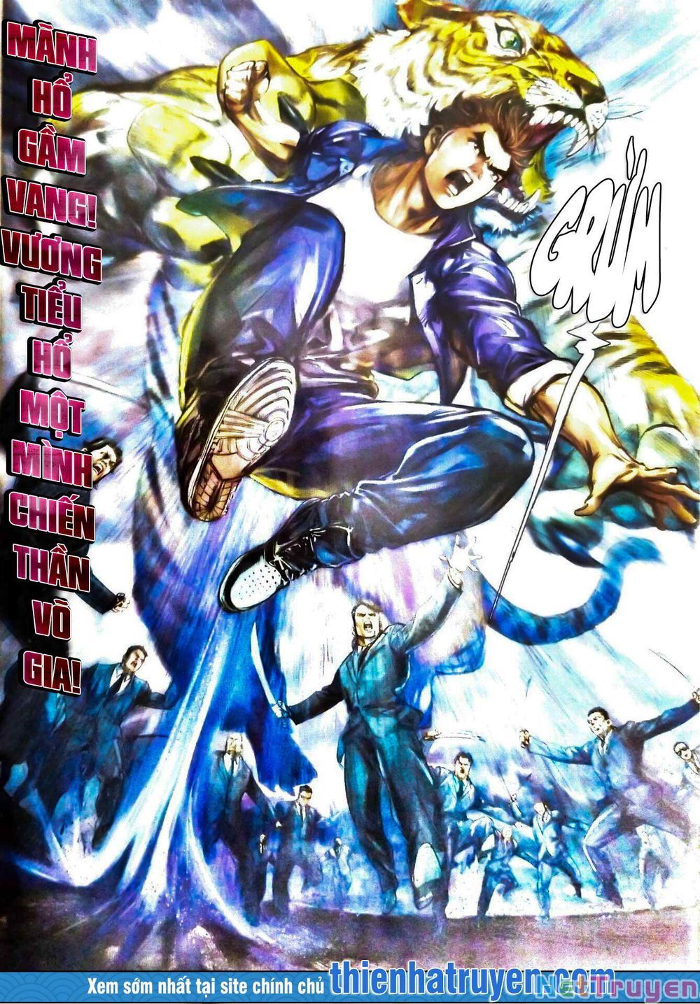 đọc truyện Tân Tác Long Hổ Môn Chương 1120 ảnh 17 tại Thiên Thai Truyện