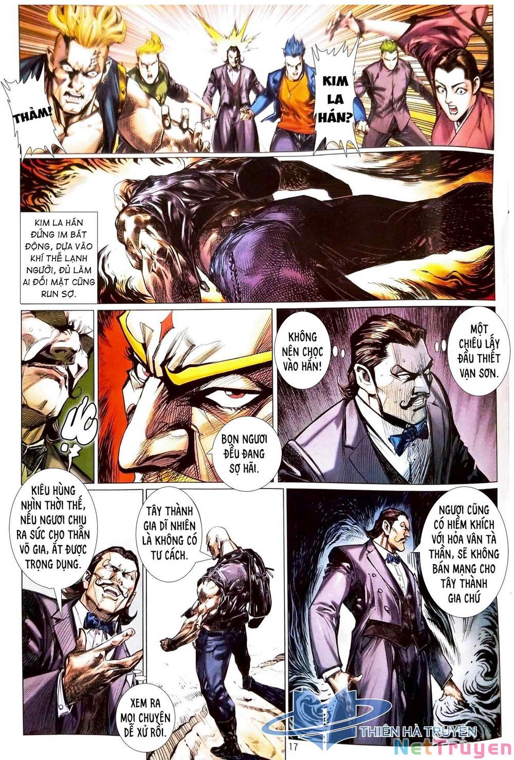 đọc truyện Tân Tác Long Hổ Môn Chương 1120 ảnh 4 tại Thiên Thai Truyện