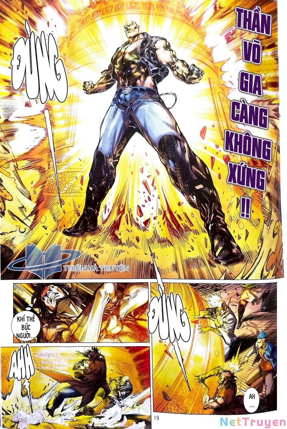 đọc truyện Tân Tác Long Hổ Môn Chương 1120 ảnh 6 tại Thiên Thai Truyện