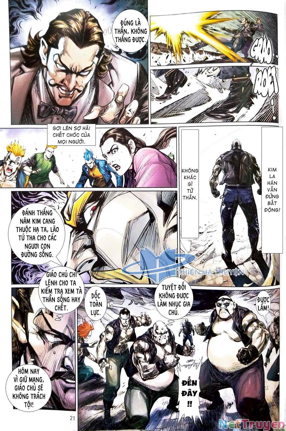 đọc truyện Tân Tác Long Hổ Môn Chương 1120 ảnh 8 tại Thiên Thai Truyện