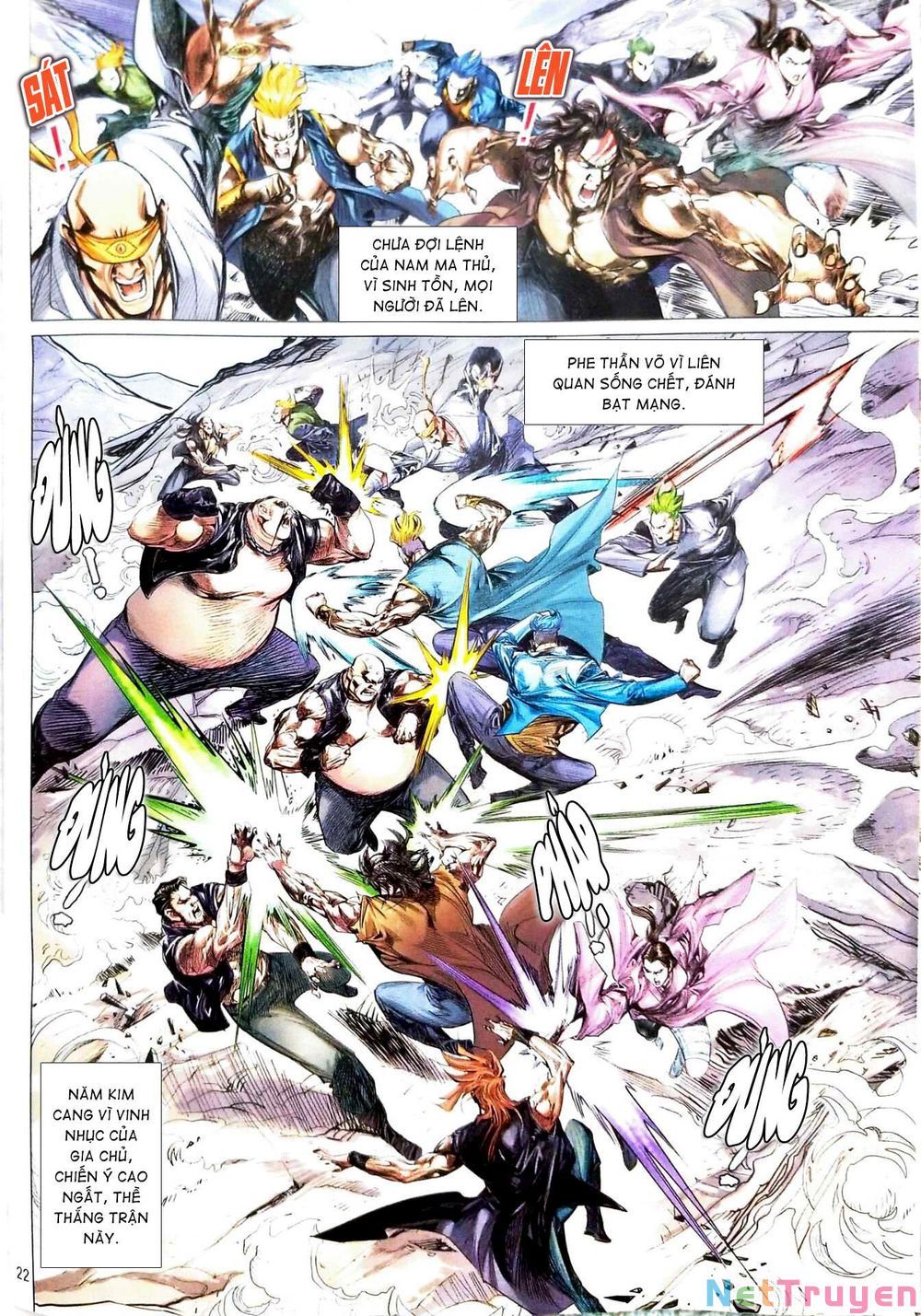 đọc truyện Tân Tác Long Hổ Môn Chương 1120 ảnh 9 tại Thiên Thai Truyện