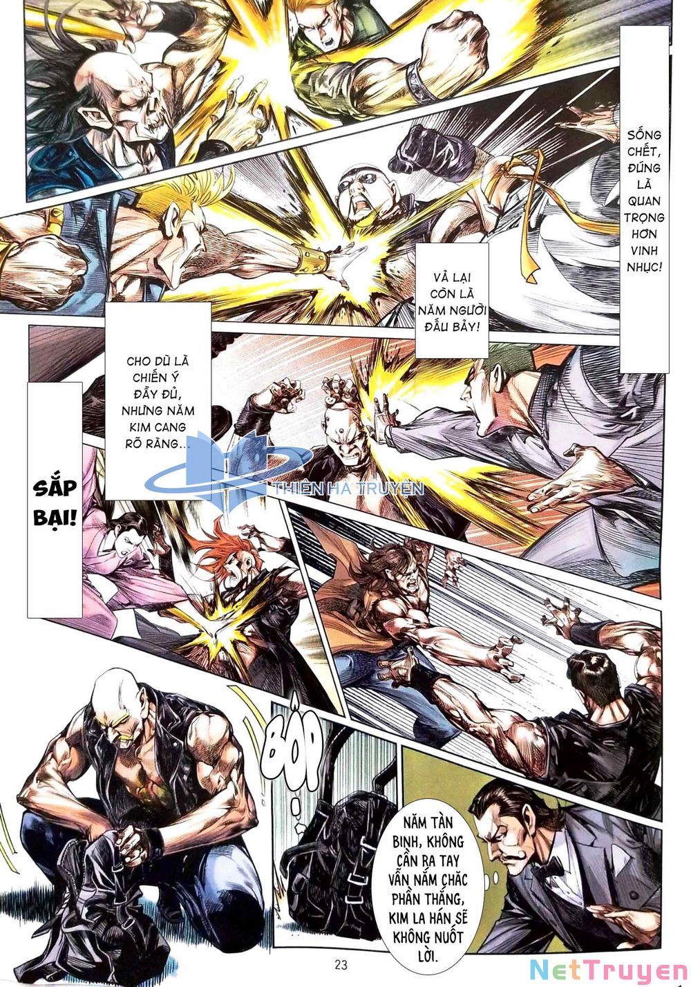 đọc truyện Tân Tác Long Hổ Môn Chương 1120 ảnh 10 tại Thiên Thai Truyện