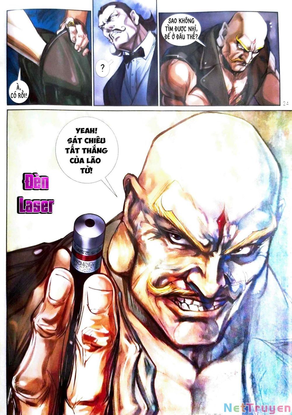 đọc truyện Tân Tác Long Hổ Môn Chương 1120 ảnh 11 tại Thiên Thai Truyện