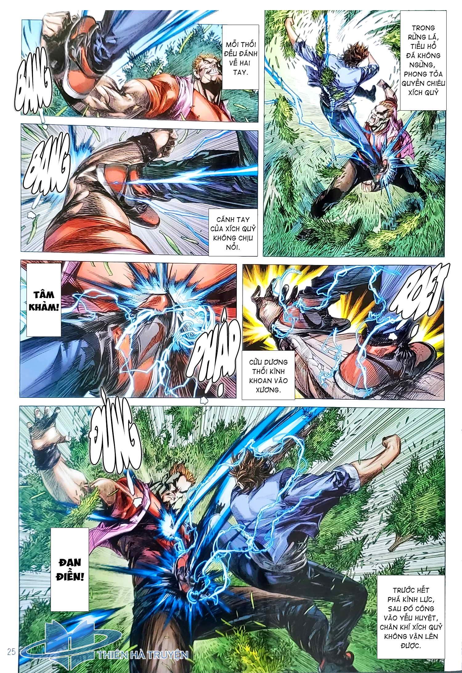 đọc truyện Tân Tác Long Hổ Môn Chương 1122.2 ảnh 12 tại Thiên Thai Truyện