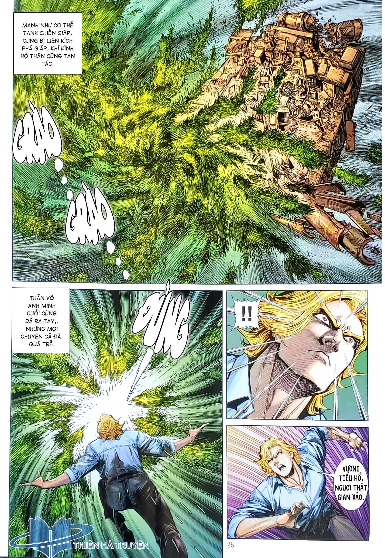 đọc truyện Tân Tác Long Hổ Môn Chương 1122.2 ảnh 13 tại Thiên Thai Truyện