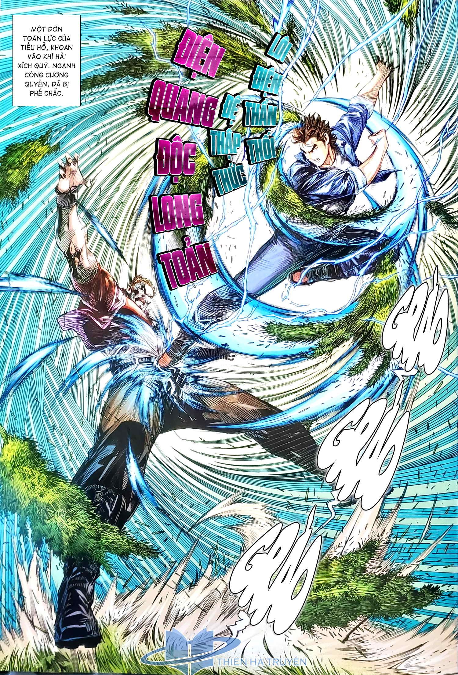 đọc truyện Tân Tác Long Hổ Môn Chương 1122.2 ảnh 14 tại Thiên Thai Truyện