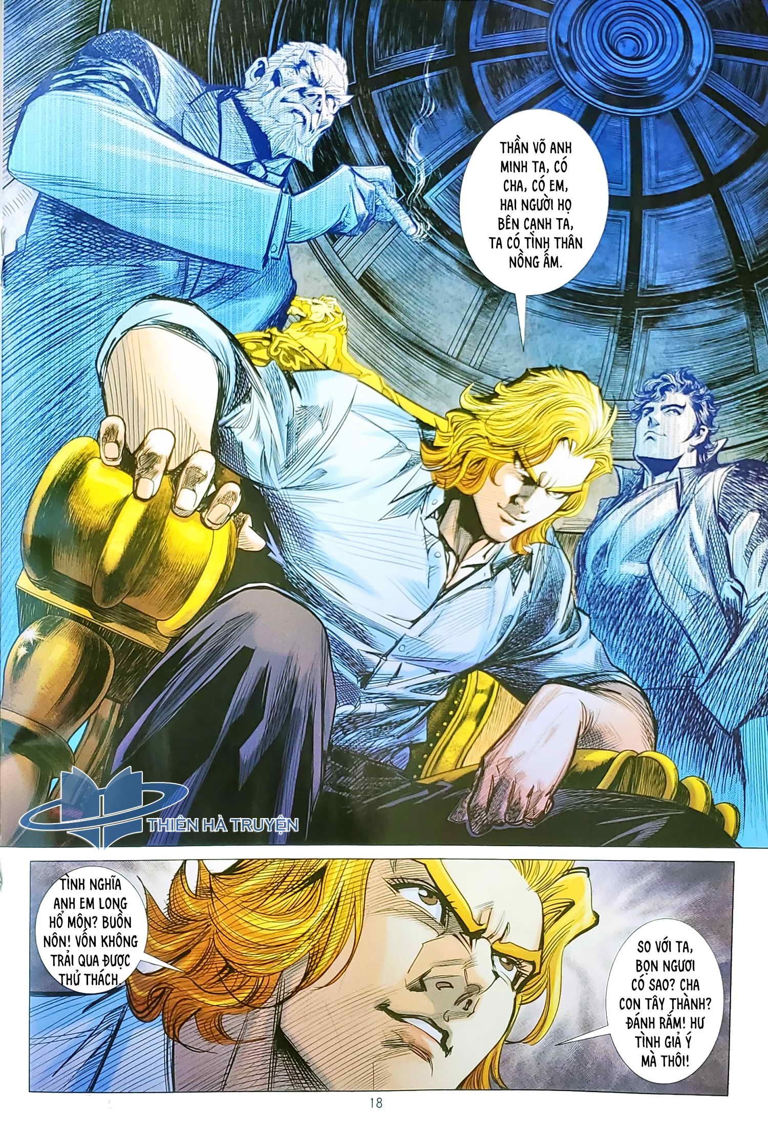 đọc truyện Tân Tác Long Hổ Môn Chương 1122.2 ảnh 5 tại Thiên Thai Truyện