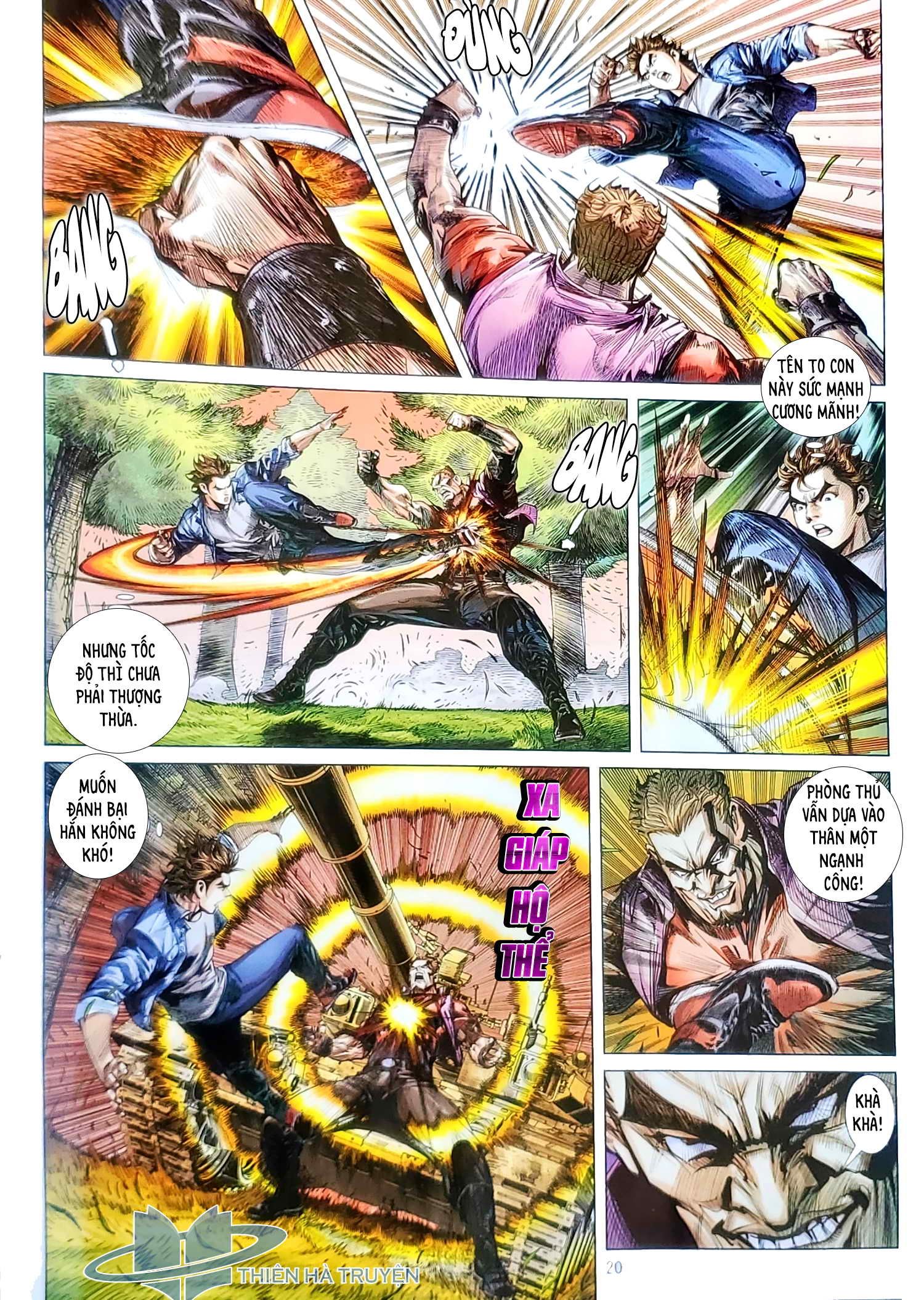 đọc truyện Tân Tác Long Hổ Môn Chương 1122.2 ảnh 7 tại Thiên Thai Truyện