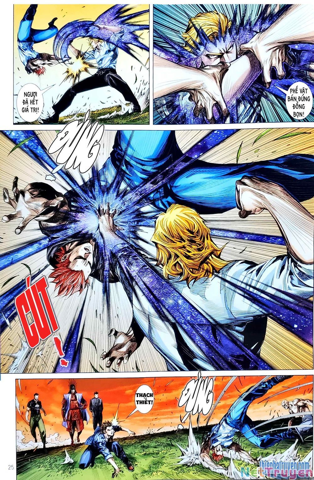 đọc truyện Tân Tác Long Hổ Môn Chương 1124 ảnh 12 tại Thiên Thai Truyện