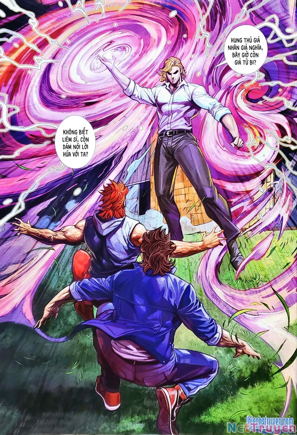 đọc truyện Tân Tác Long Hổ Môn Chương 1124 ảnh 14 tại Thiên Thai Truyện