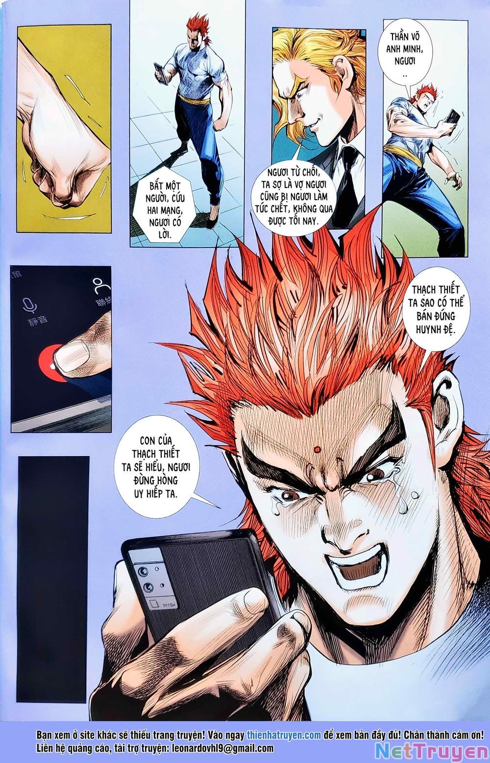 đọc truyện Tân Tác Long Hổ Môn Chương 1124 ảnh 17 tại Thiên Thai Truyện