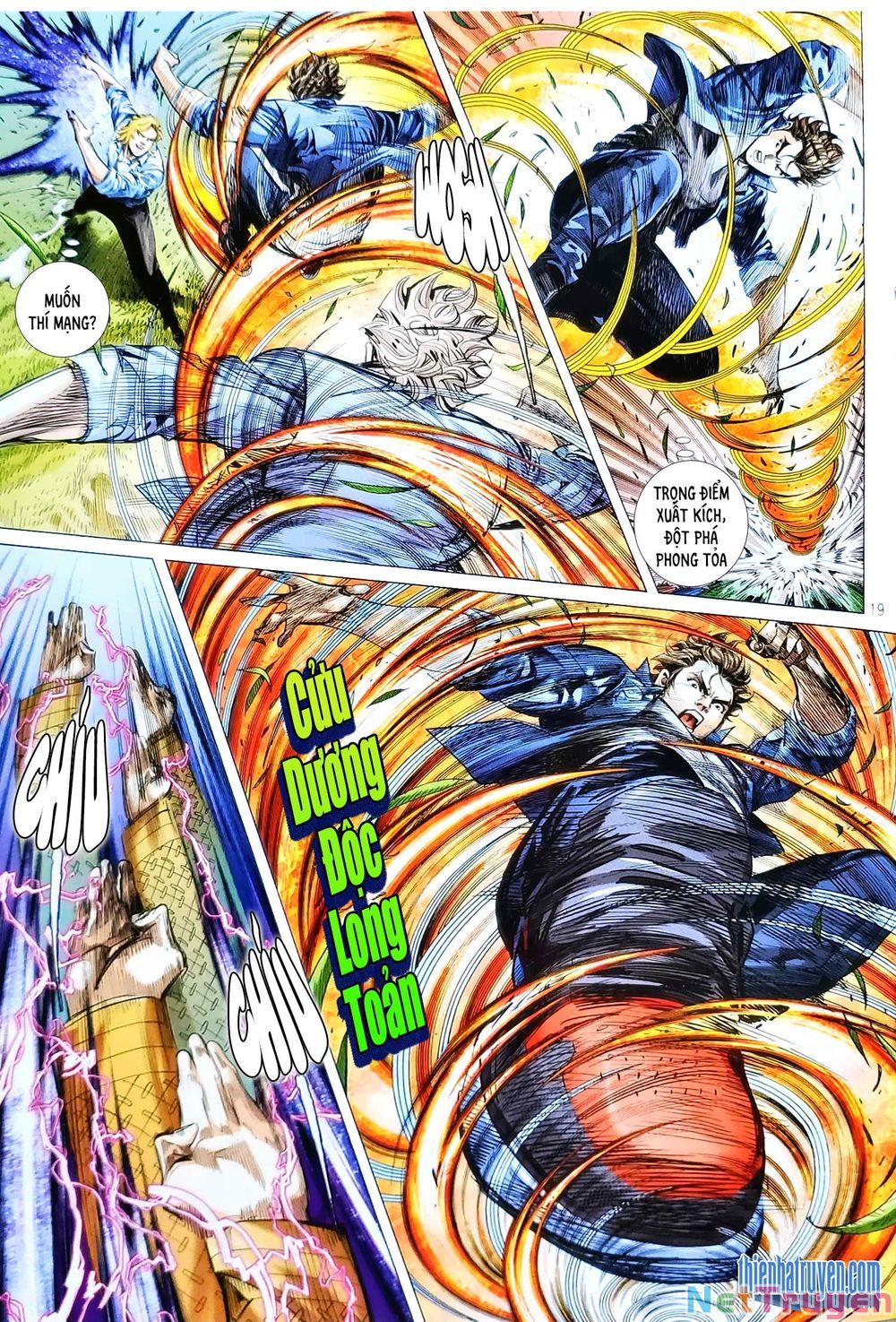 đọc truyện Tân Tác Long Hổ Môn Chương 1124 ảnh 6 tại Thiên Thai Truyện