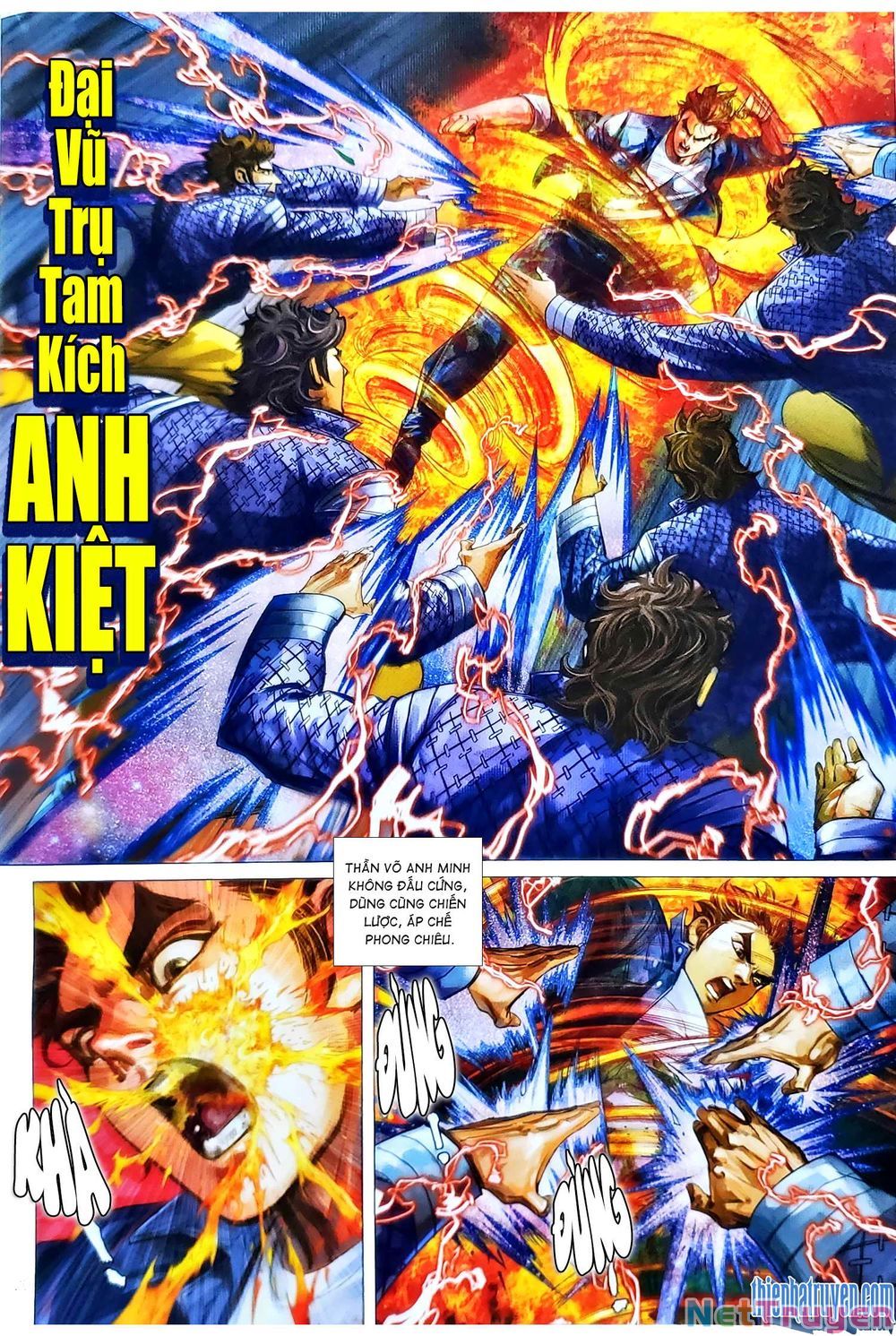 đọc truyện Tân Tác Long Hổ Môn Chương 1124 ảnh 7 tại Thiên Thai Truyện