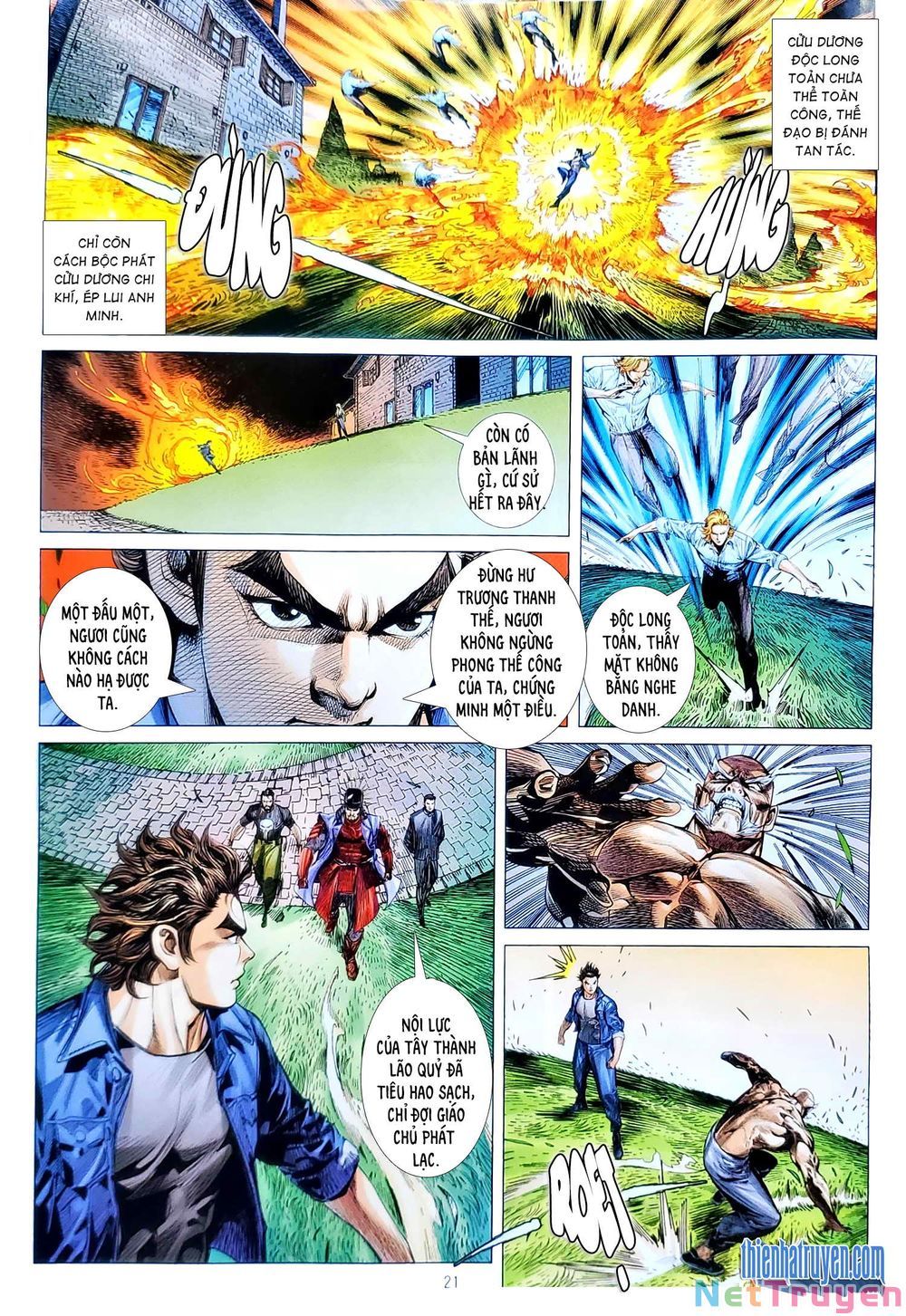 đọc truyện Tân Tác Long Hổ Môn Chương 1124 ảnh 8 tại Thiên Thai Truyện