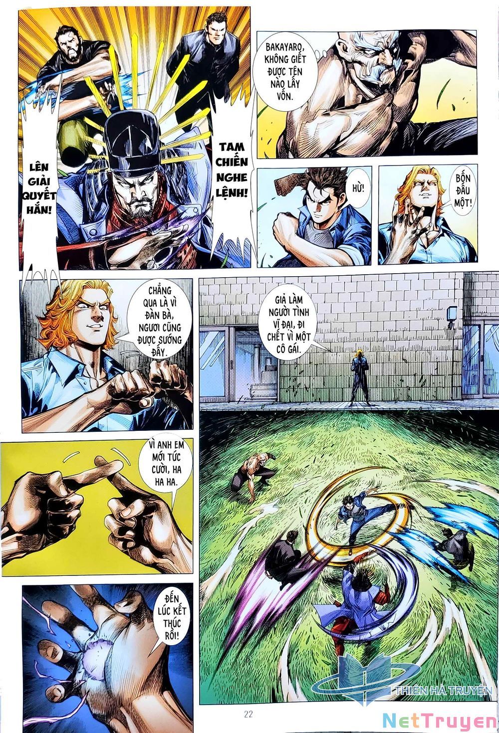 đọc truyện Tân Tác Long Hổ Môn Chương 1124 ảnh 9 tại Thiên Thai Truyện