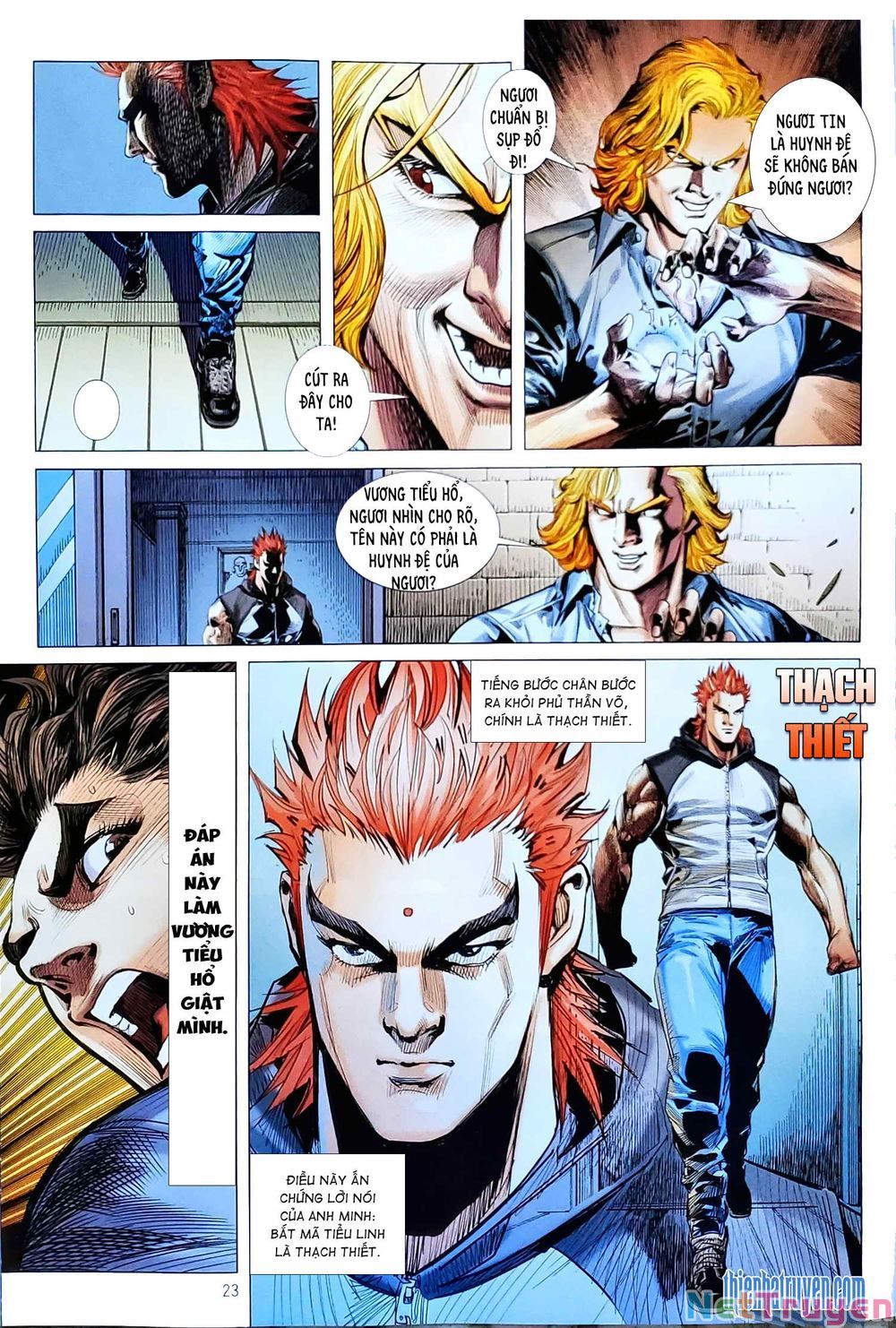 đọc truyện Tân Tác Long Hổ Môn Chương 1124 ảnh 10 tại Thiên Thai Truyện