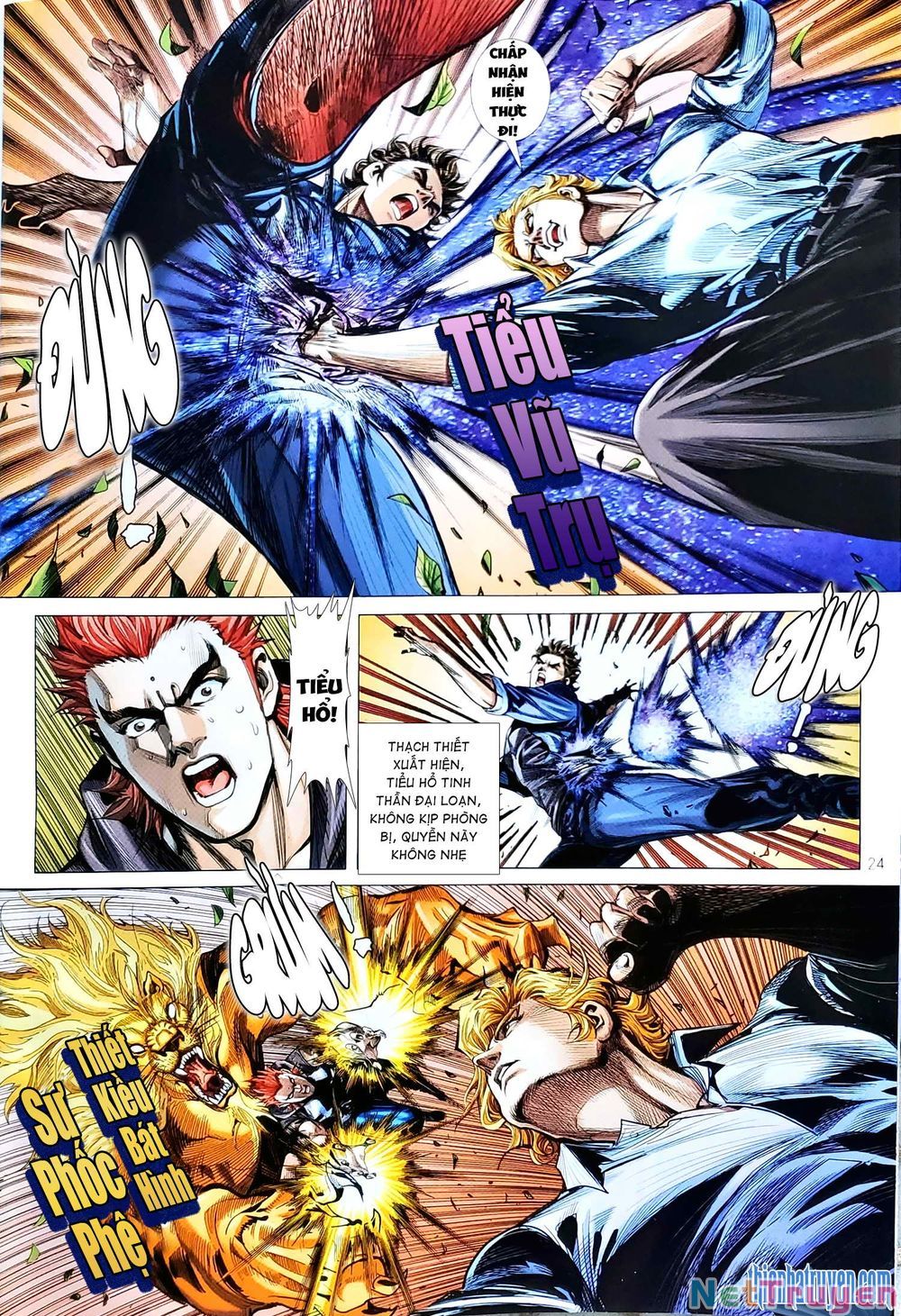 đọc truyện Tân Tác Long Hổ Môn Chương 1124 ảnh 11 tại Thiên Thai Truyện