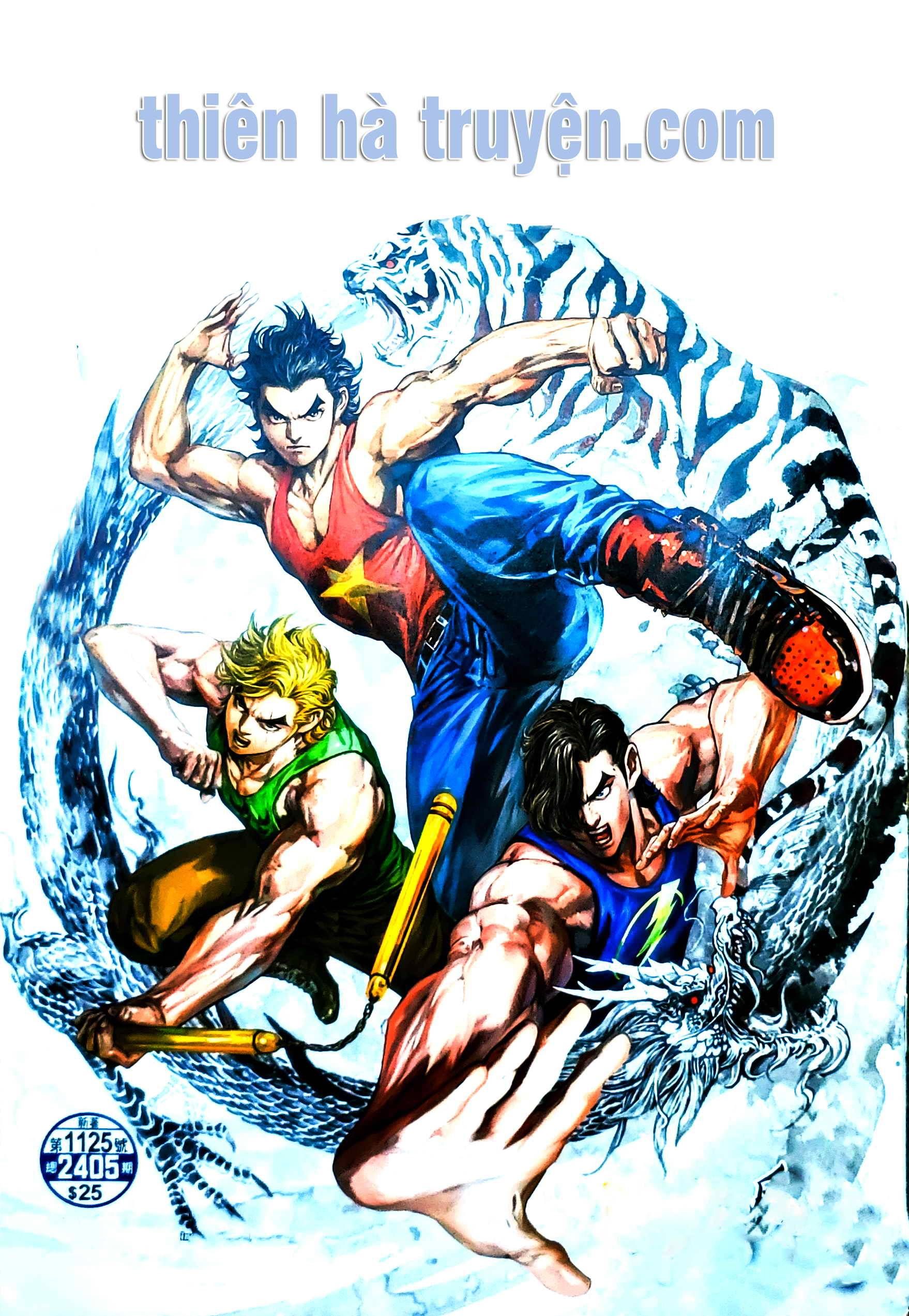 đọc truyện Tân Tác Long Hổ Môn Chương 1125 ảnh 3 tại Thiên Thai Truyện