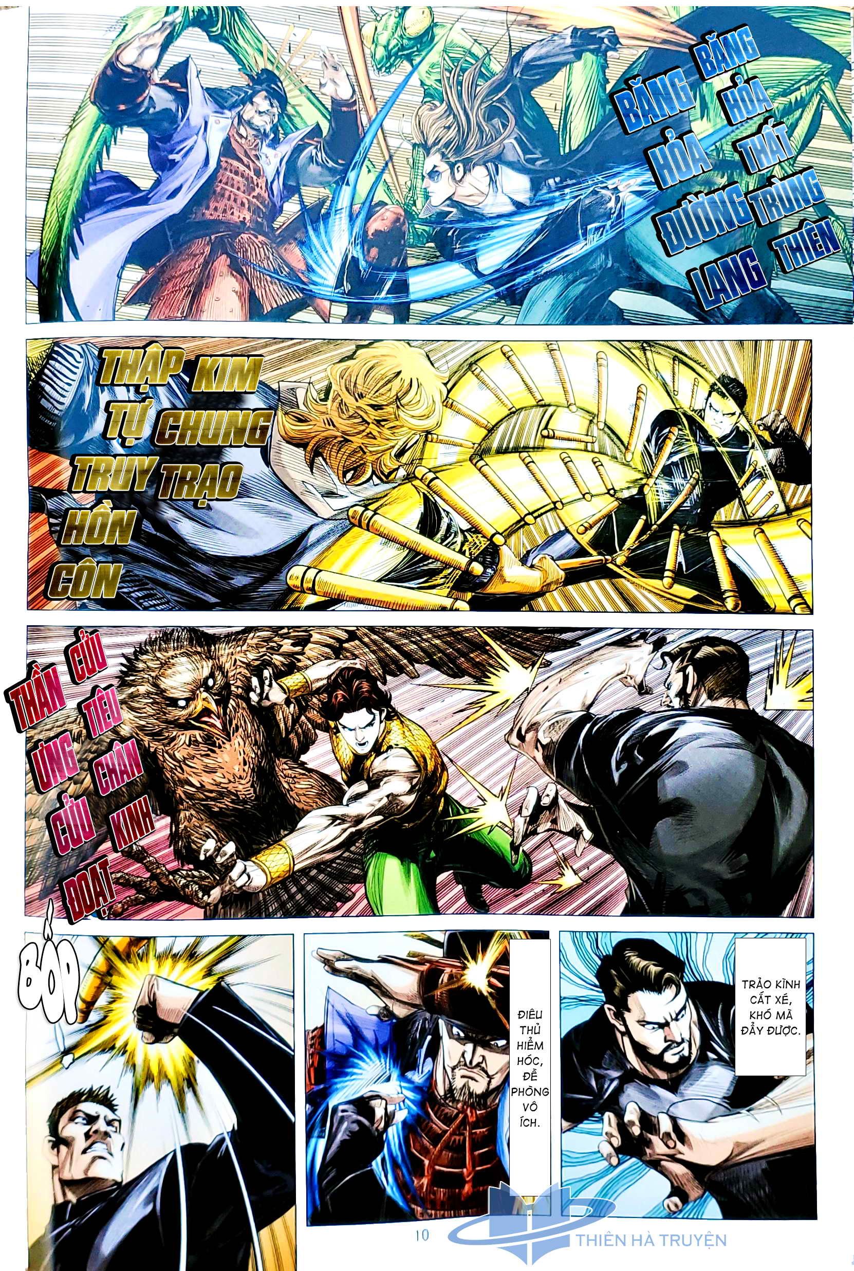 đọc truyện Tân Tác Long Hổ Môn Chương 1125 ảnh 12 tại Thiên Thai Truyện