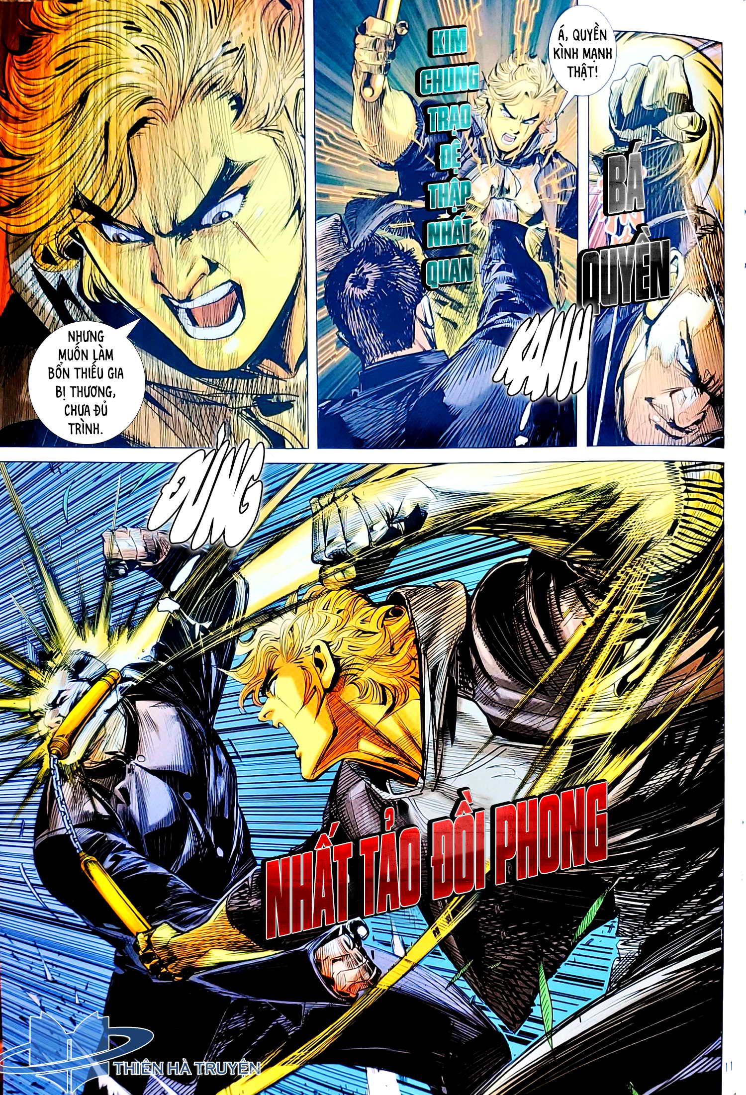 đọc truyện Tân Tác Long Hổ Môn Chương 1125 ảnh 13 tại Thiên Thai Truyện