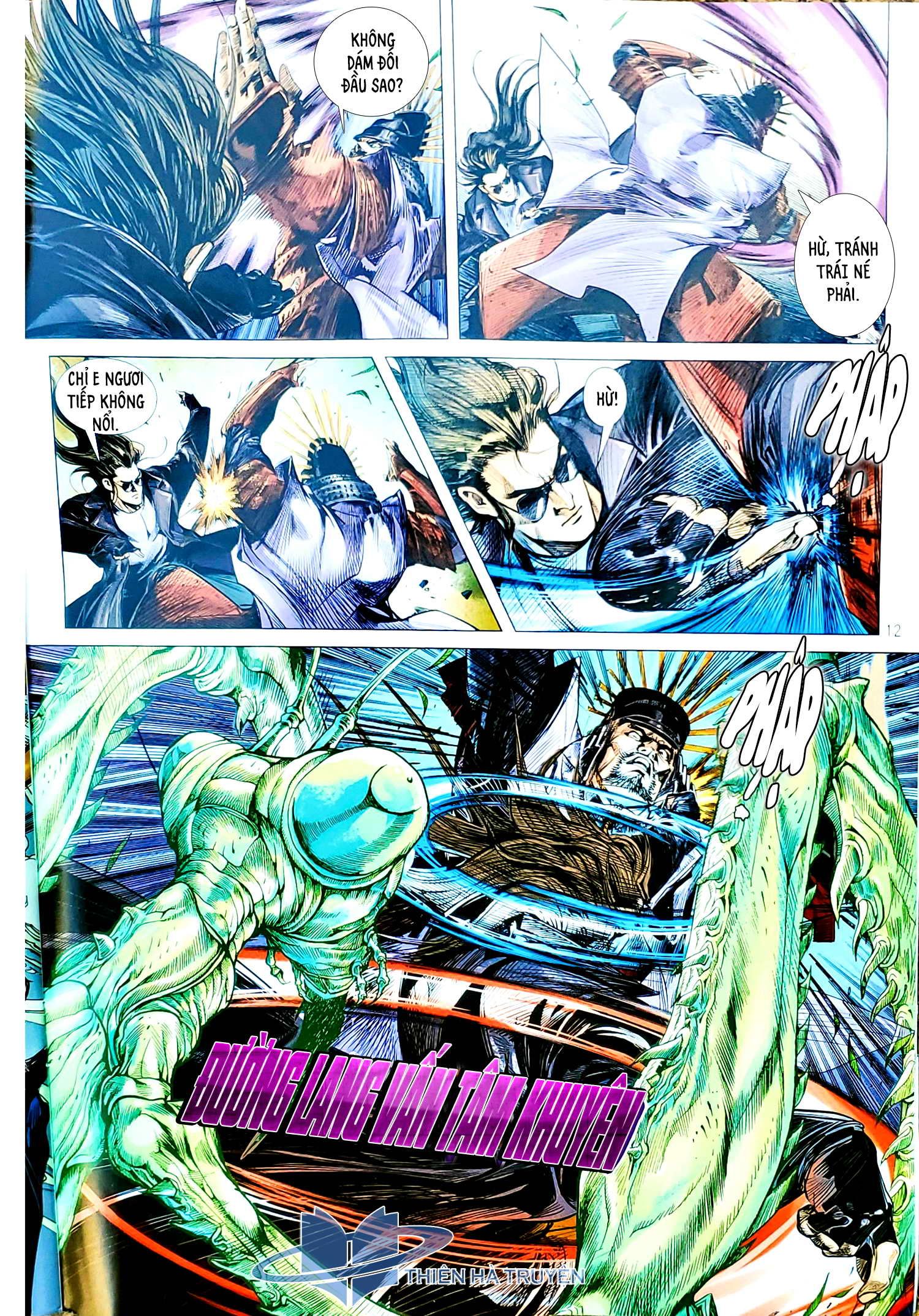 đọc truyện Tân Tác Long Hổ Môn Chương 1125 ảnh 14 tại Thiên Thai Truyện