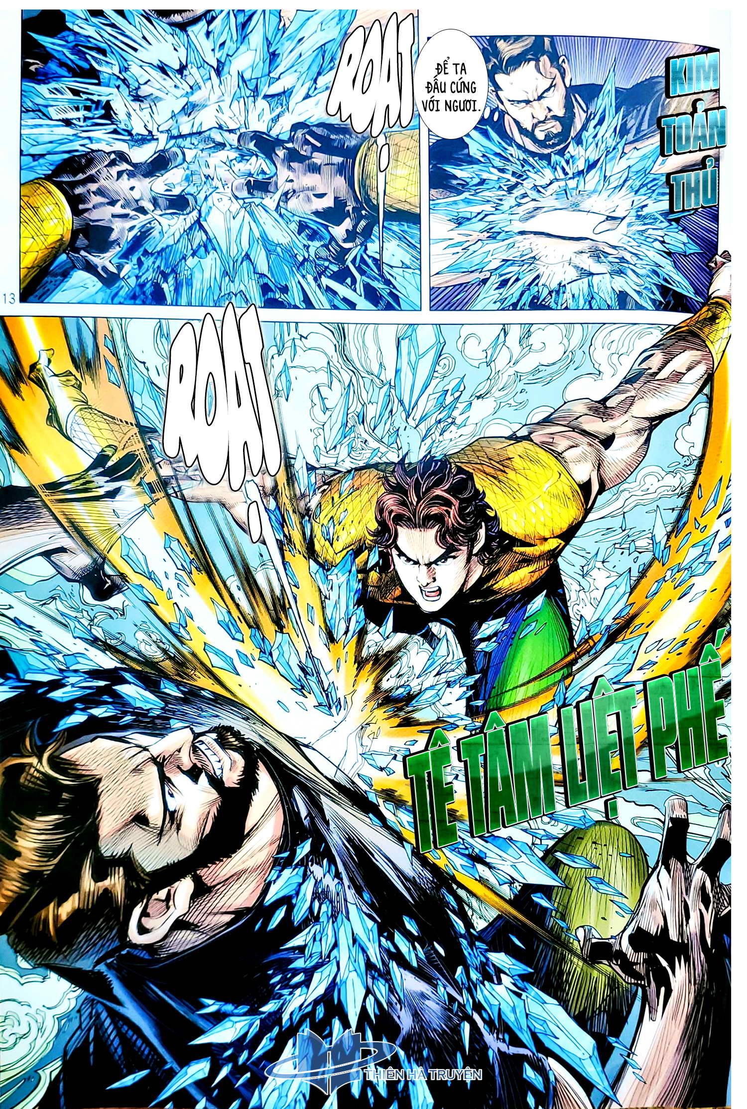 đọc truyện Tân Tác Long Hổ Môn Chương 1125 ảnh 15 tại Thiên Thai Truyện