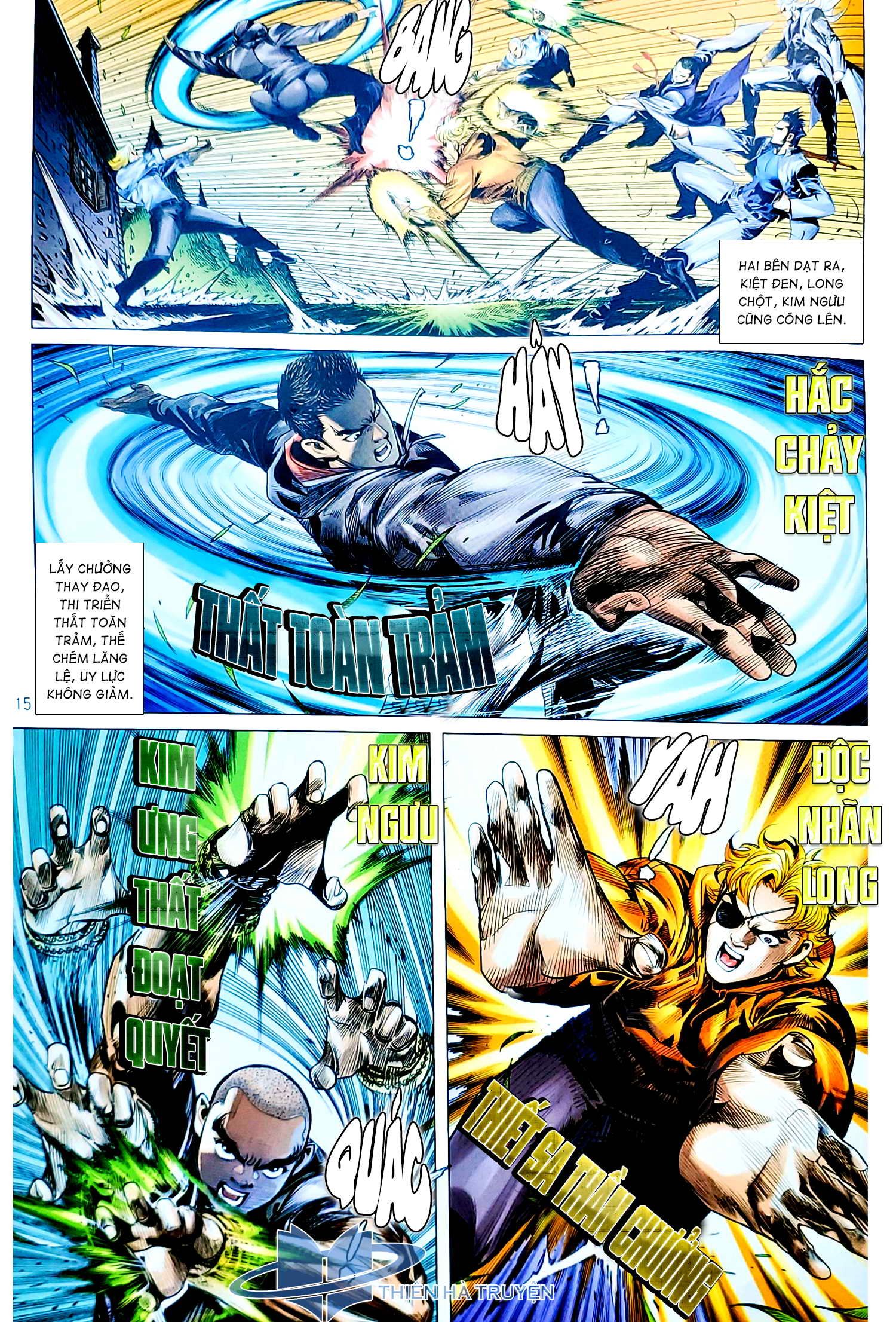 đọc truyện Tân Tác Long Hổ Môn Chương 1125 ảnh 17 tại Thiên Thai Truyện