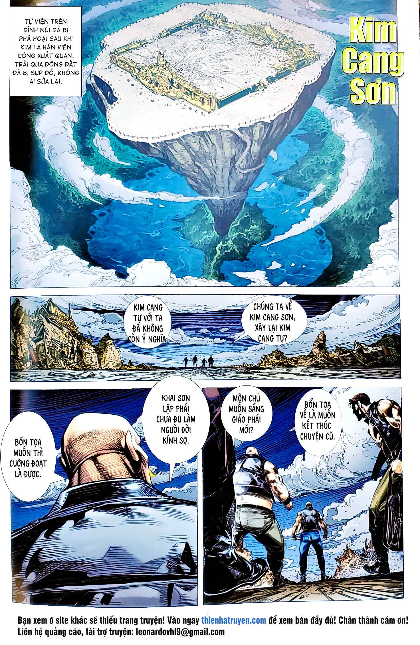 đọc truyện Tân Tác Long Hổ Môn Chương 1125 ảnh 4 tại Thiên Thai Truyện