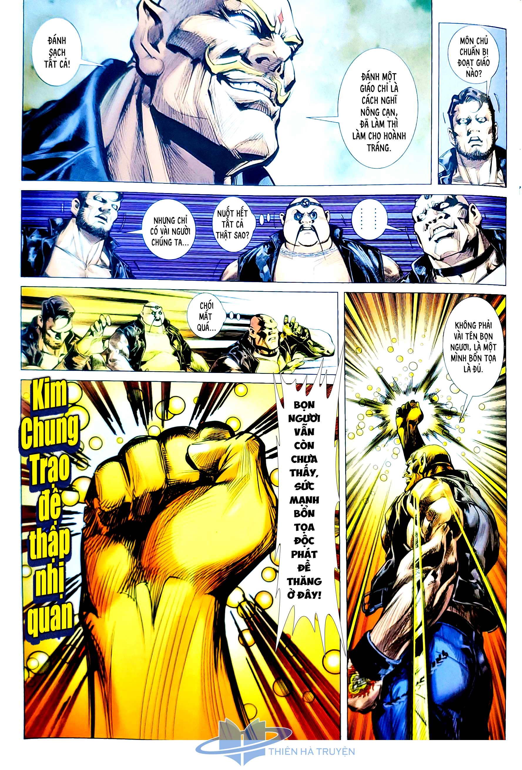 đọc truyện Tân Tác Long Hổ Môn Chương 1125 ảnh 5 tại Thiên Thai Truyện