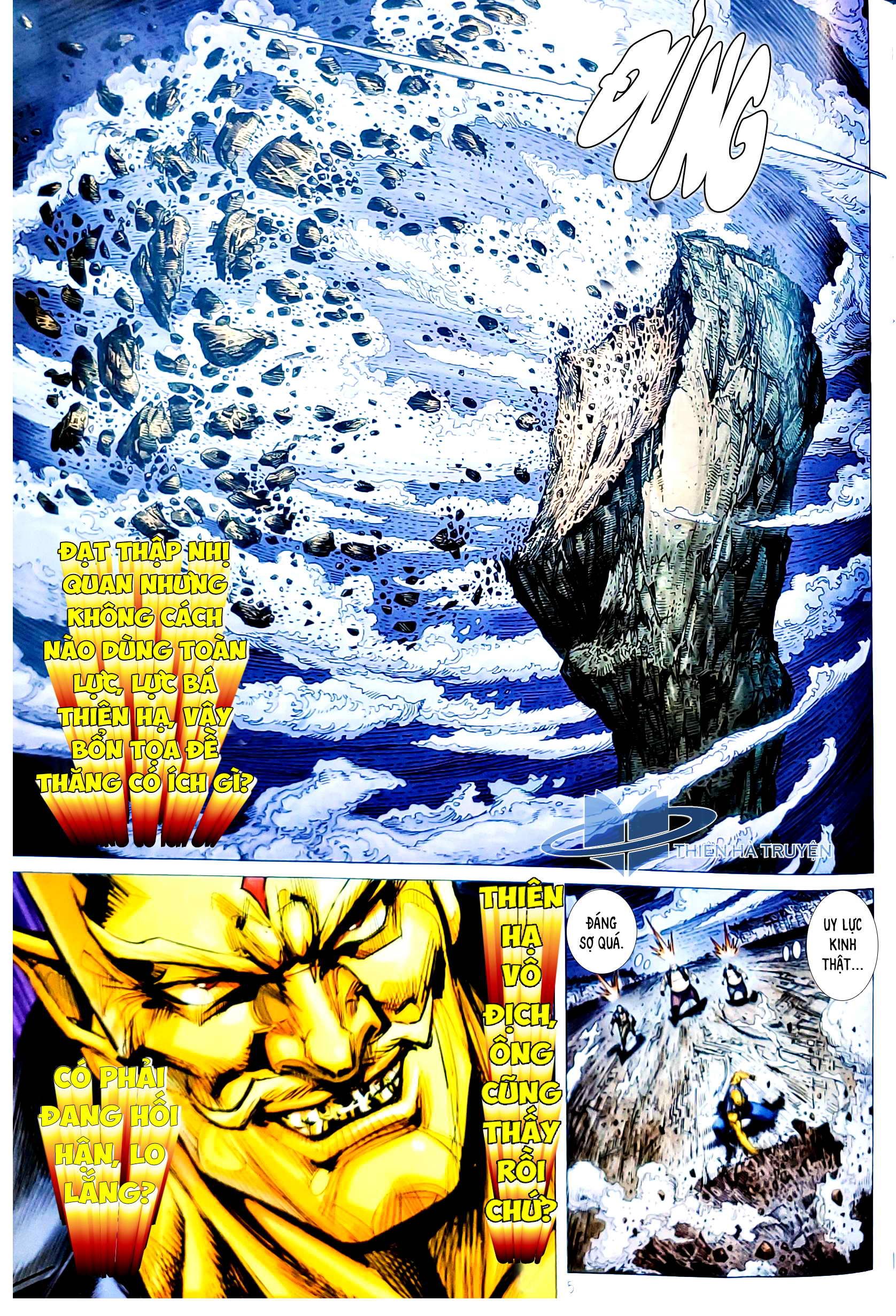 đọc truyện Tân Tác Long Hổ Môn Chương 1125 ảnh 7 tại Thiên Thai Truyện