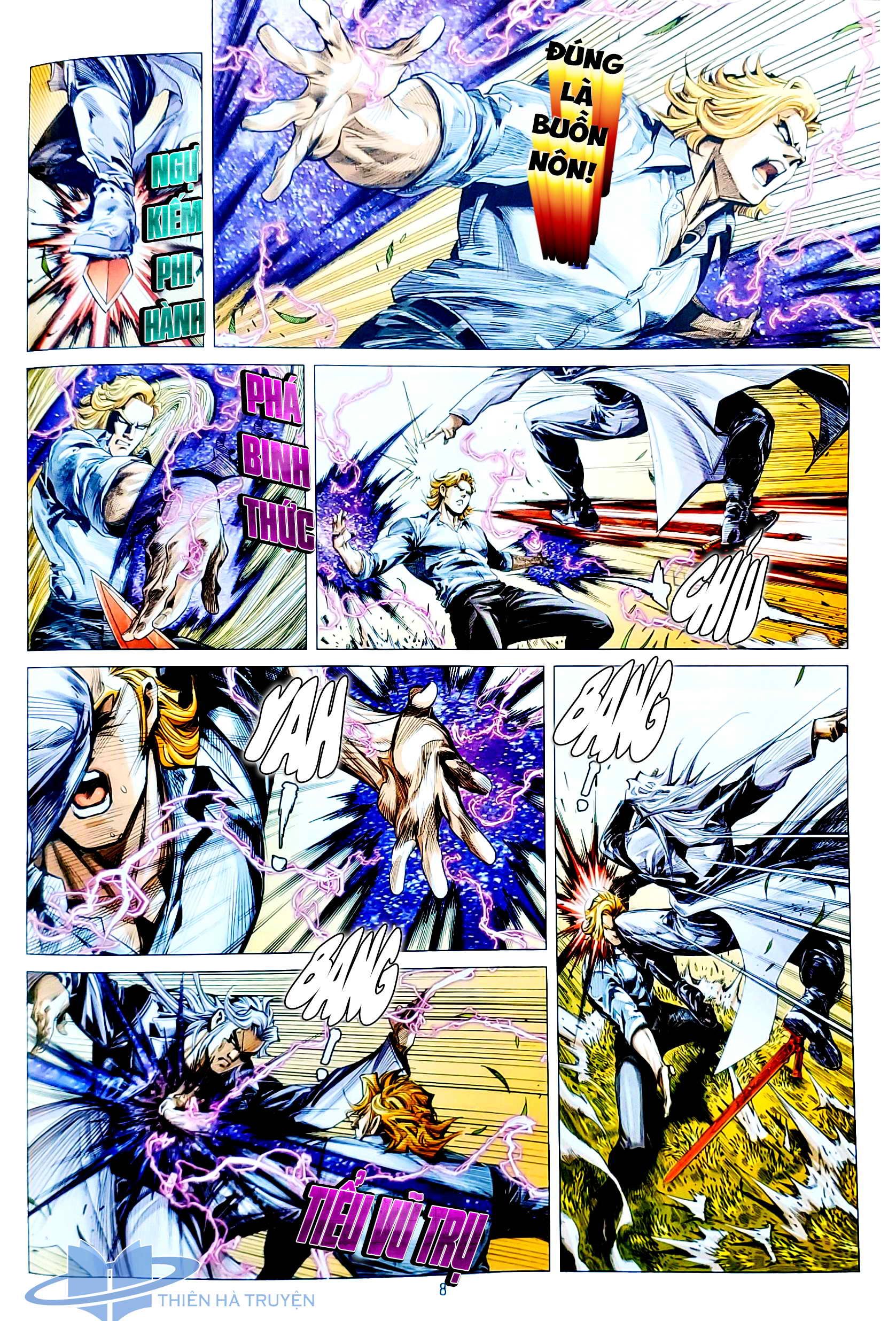 đọc truyện Tân Tác Long Hổ Môn Chương 1125 ảnh 10 tại Thiên Thai Truyện