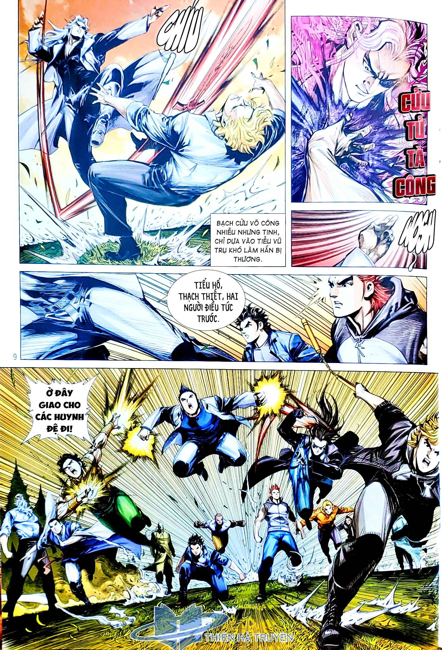 đọc truyện Tân Tác Long Hổ Môn Chương 1125 ảnh 11 tại Thiên Thai Truyện