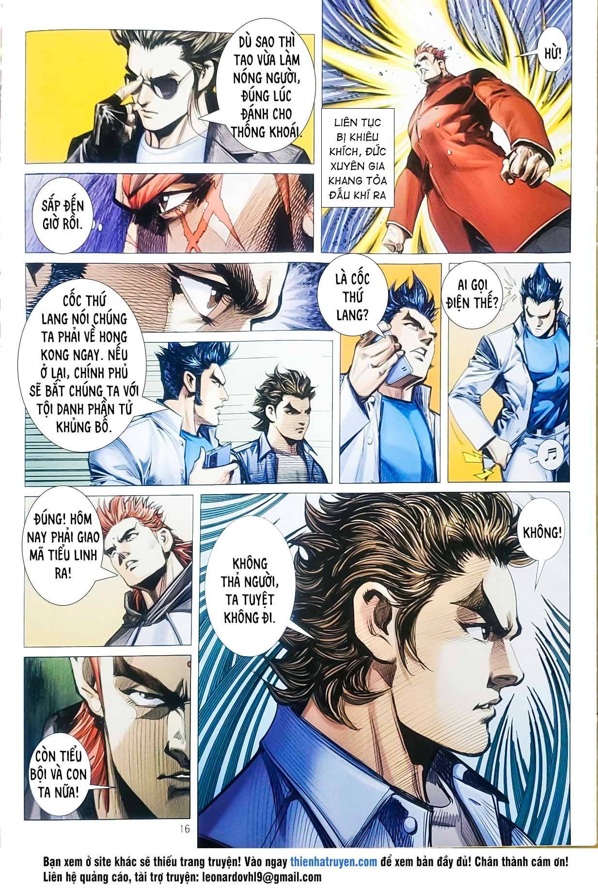 đọc truyện Tân Tác Long Hổ Môn Chương 1126.2 ảnh 3 tại Thiên Thai Truyện