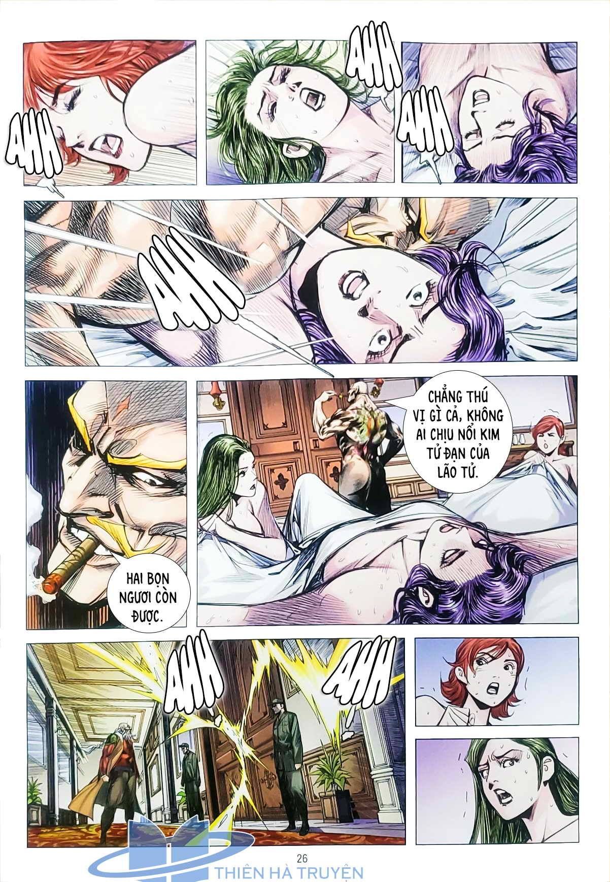 đọc truyện Tân Tác Long Hổ Môn Chương 1126.2 ảnh 13 tại Thiên Thai Truyện