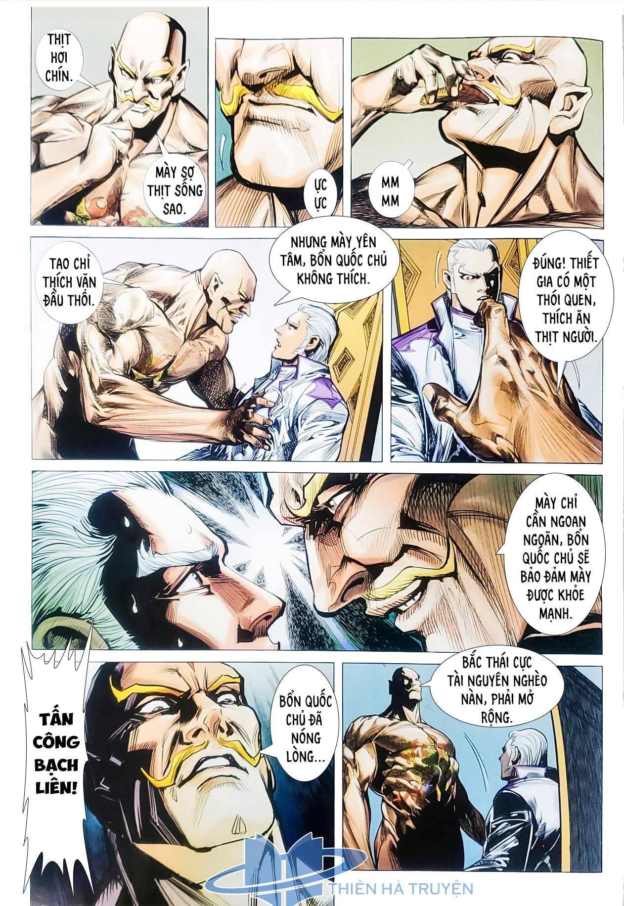 đọc truyện Tân Tác Long Hổ Môn Chương 1126.2 ảnh 16 tại Thiên Thai Truyện