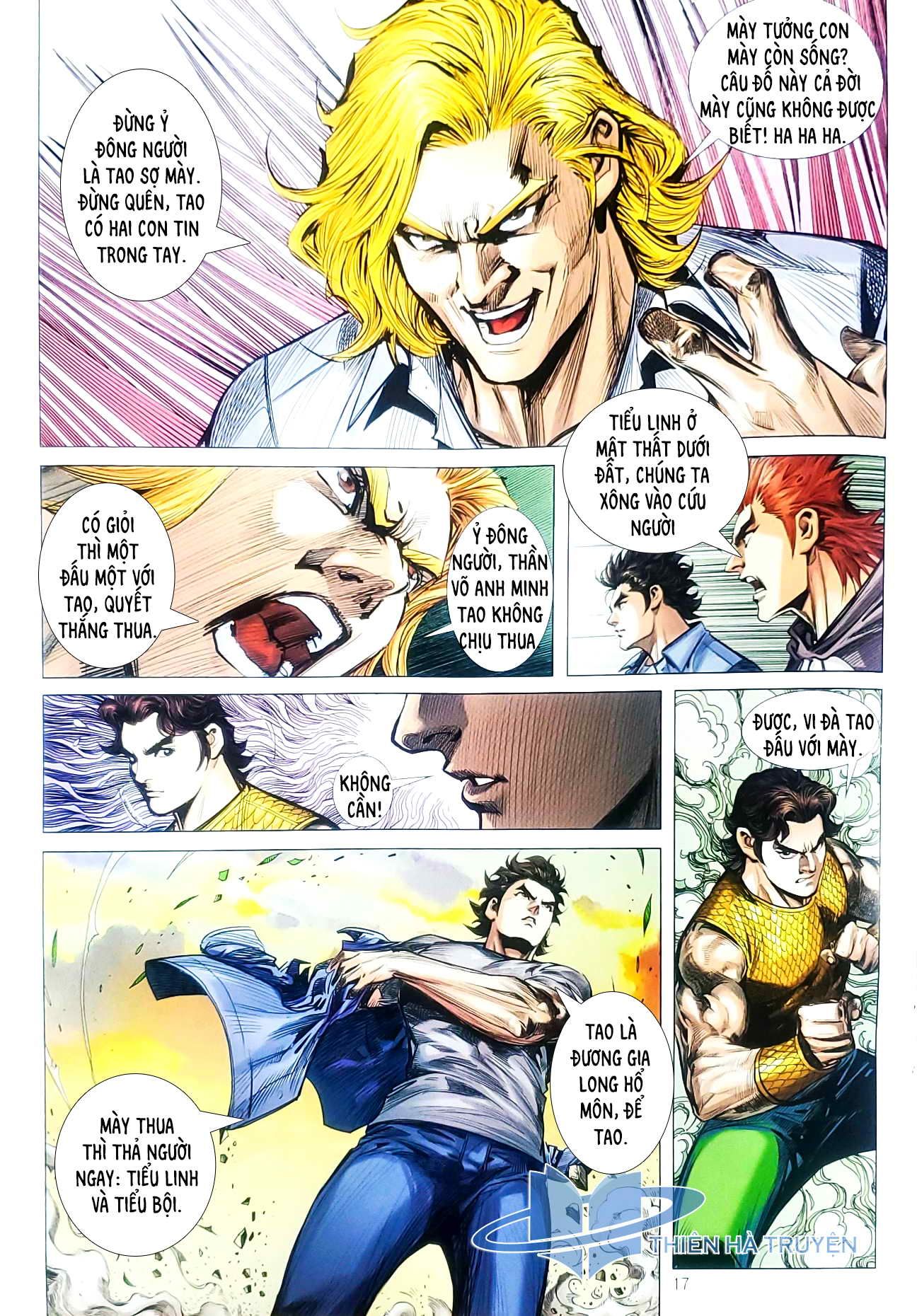 đọc truyện Tân Tác Long Hổ Môn Chương 1126.2 ảnh 4 tại Thiên Thai Truyện