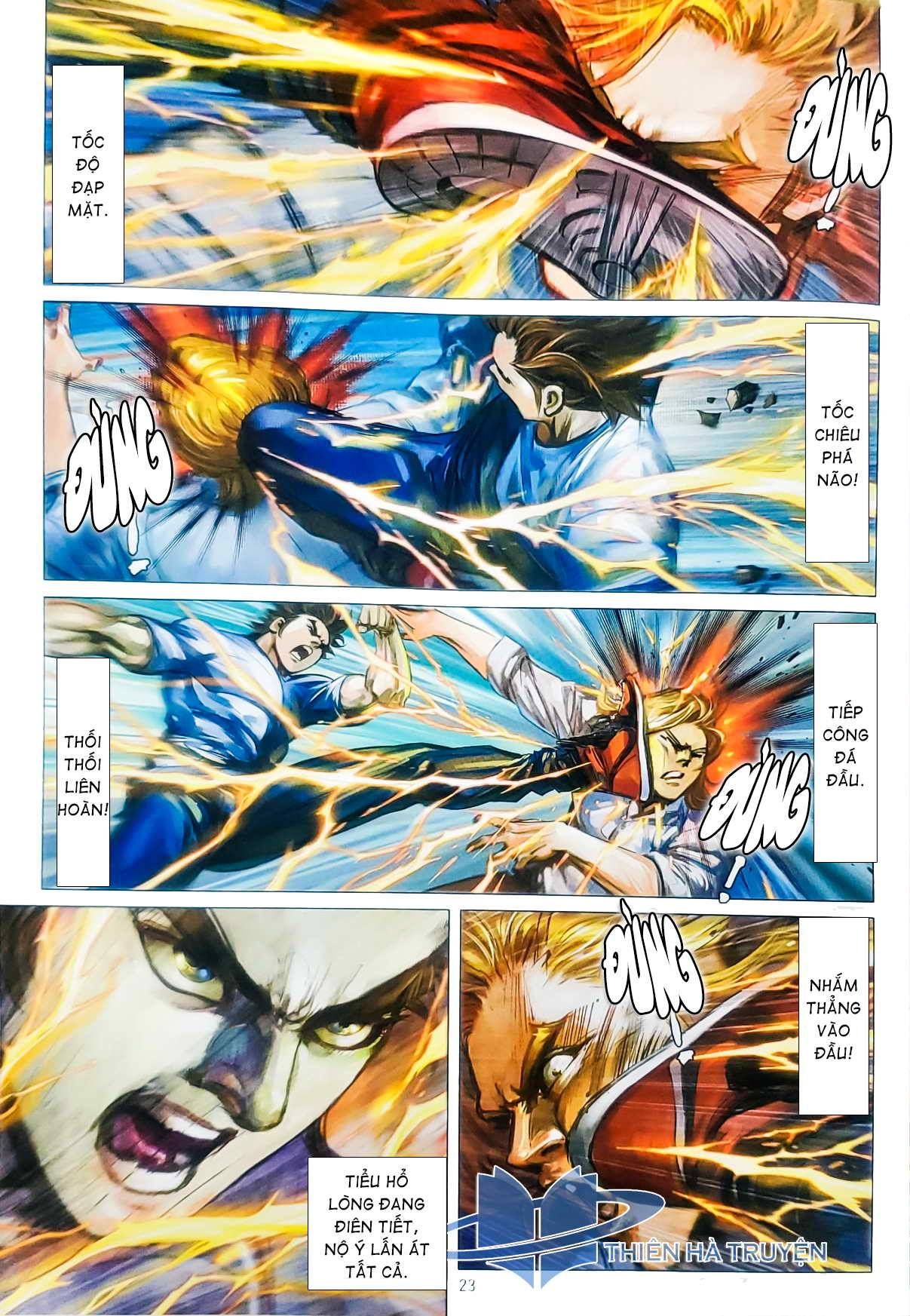 đọc truyện Tân Tác Long Hổ Môn Chương 1126.2 ảnh 10 tại Thiên Thai Truyện